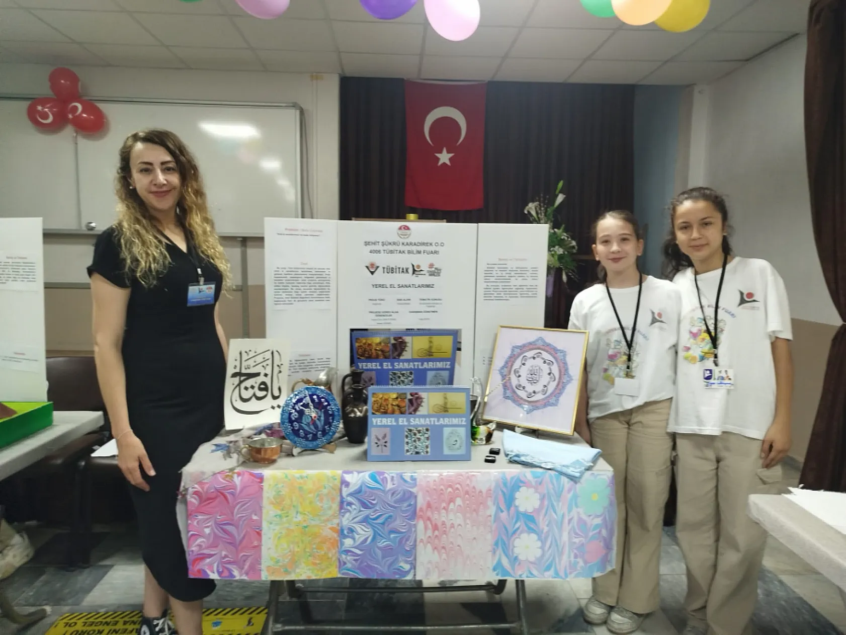 Gelenekten Geleceğe Uzanan Bilim Fuarı