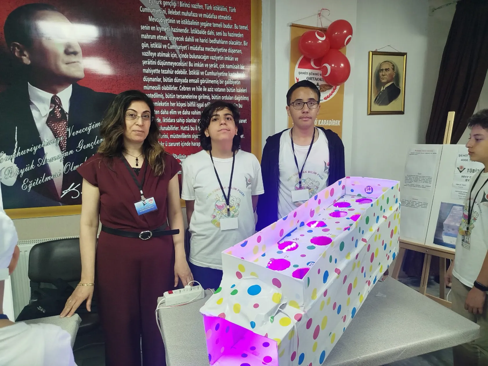 Gelenekten Geleceğe Uzanan Bilim Fuarı