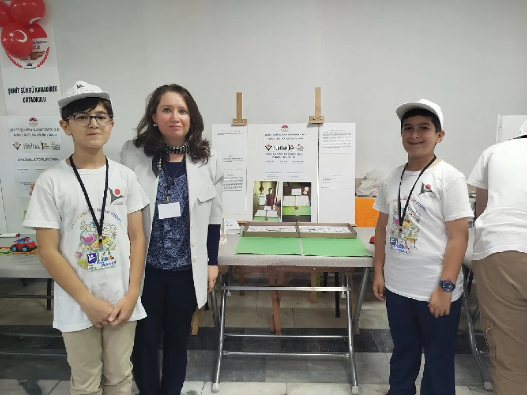 Gelenekten Geleceğe Uzanan Bilim Fuarı