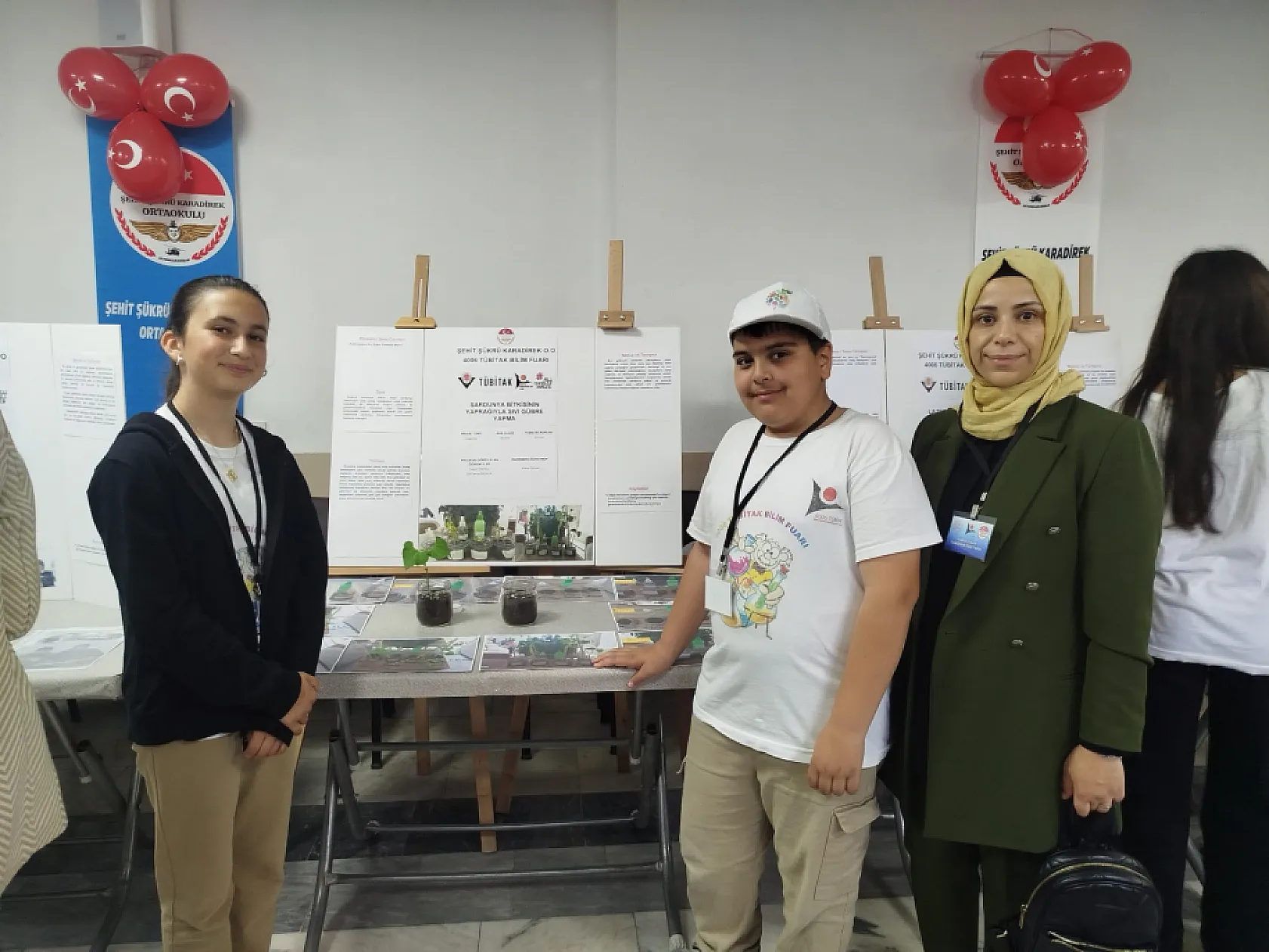 Gelenekten Geleceğe Uzanan Bilim Fuarı