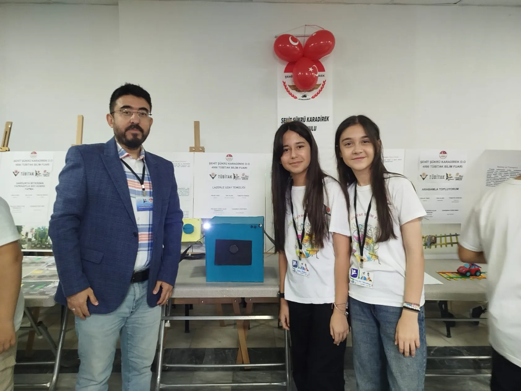 Gelenekten Geleceğe Uzanan Bilim Fuarı