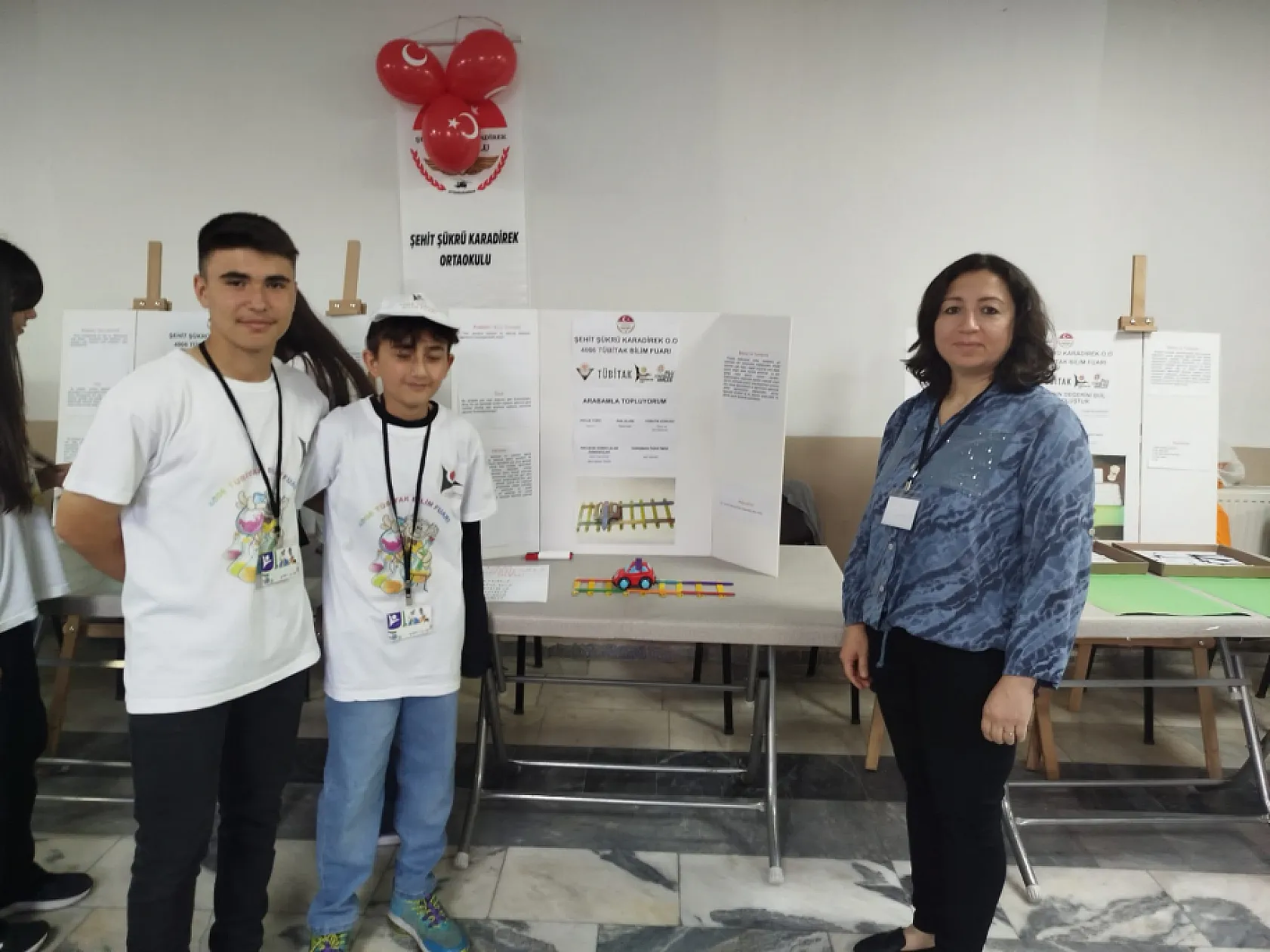 Gelenekten Geleceğe Uzanan Bilim Fuarı