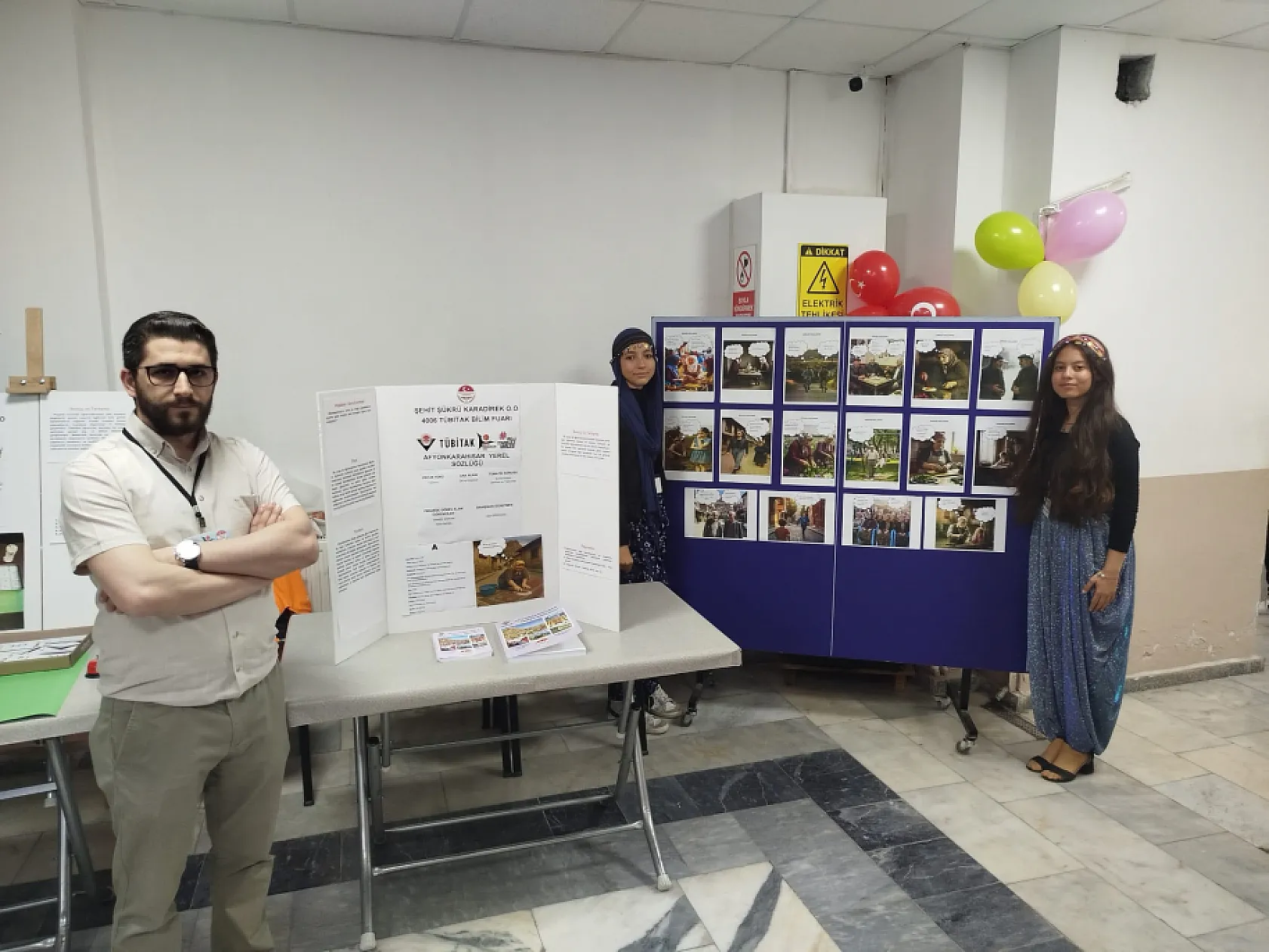 Gelenekten Geleceğe Uzanan Bilim Fuarı