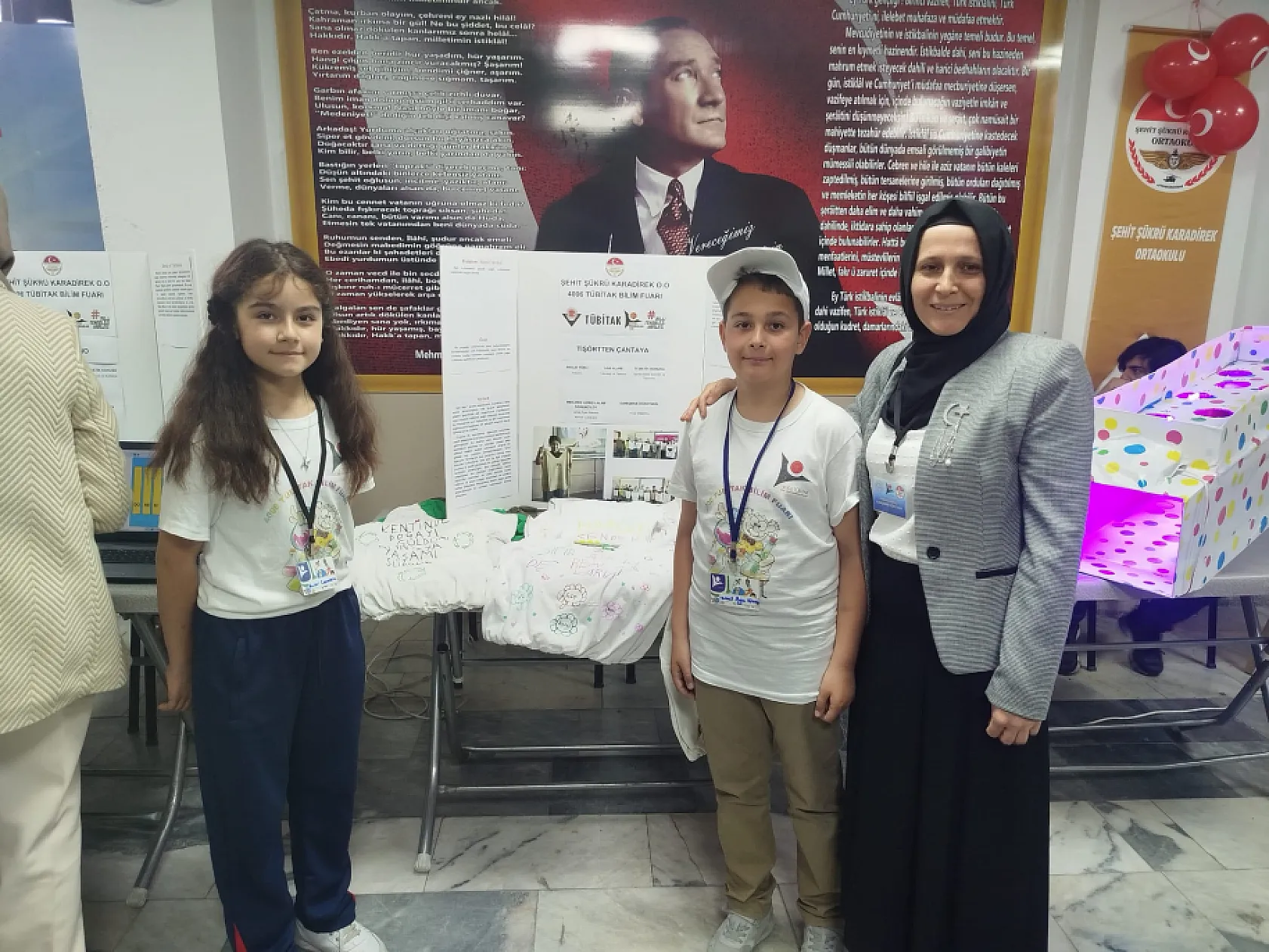 Gelenekten Geleceğe Uzanan Bilim Fuarı