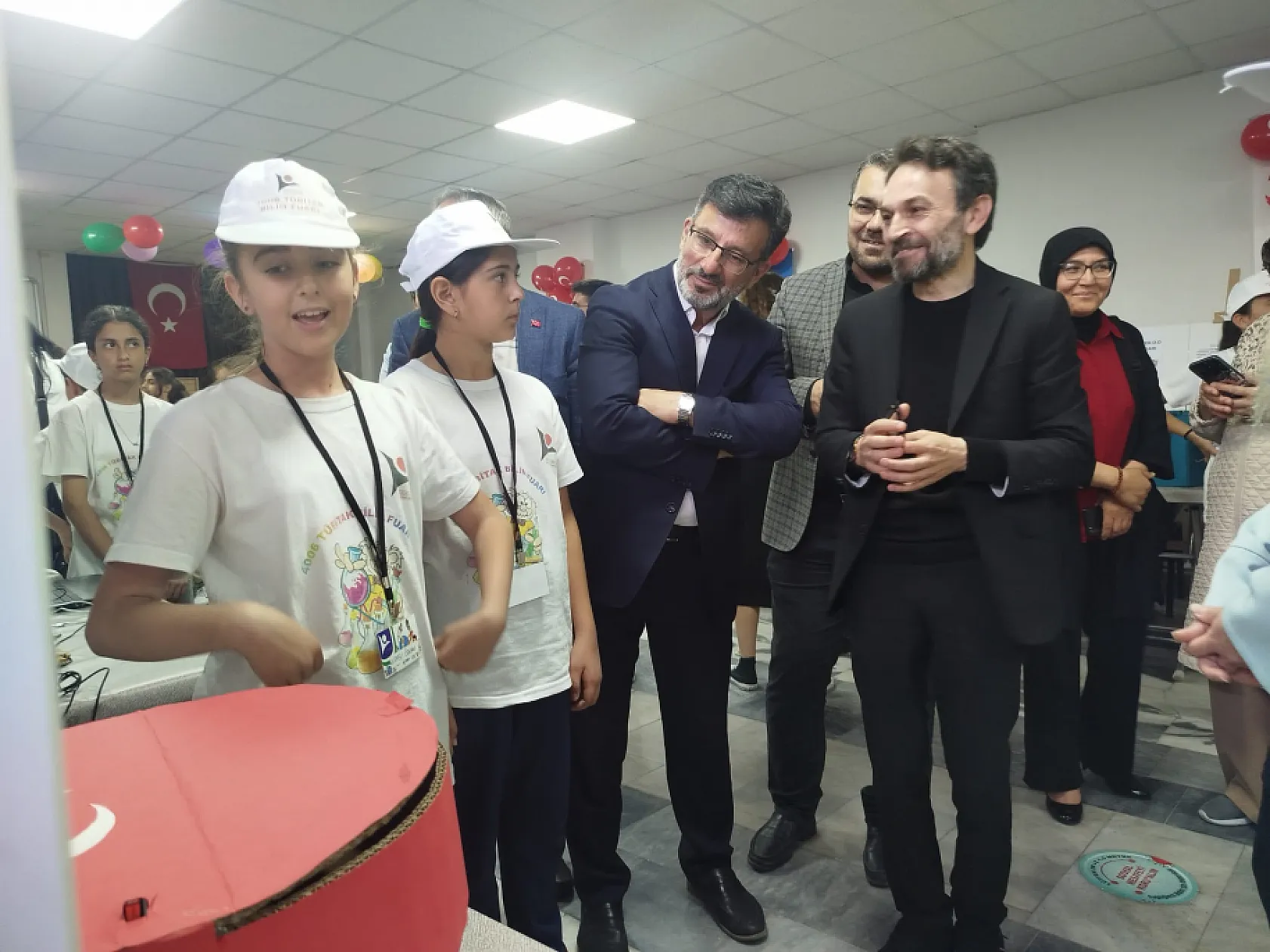 Gelenekten Geleceğe Uzanan Bilim Fuarı