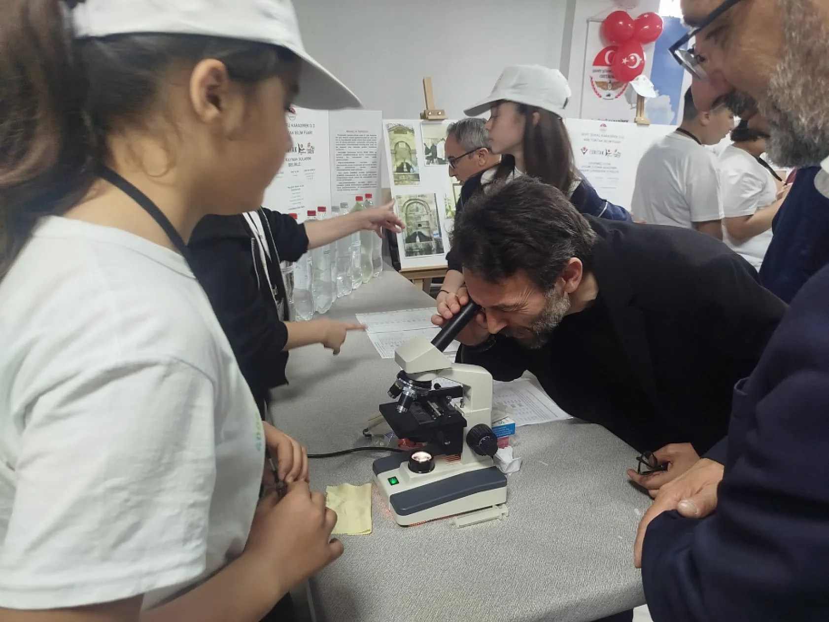 Gelenekten Geleceğe Uzanan Bilim Fuarı