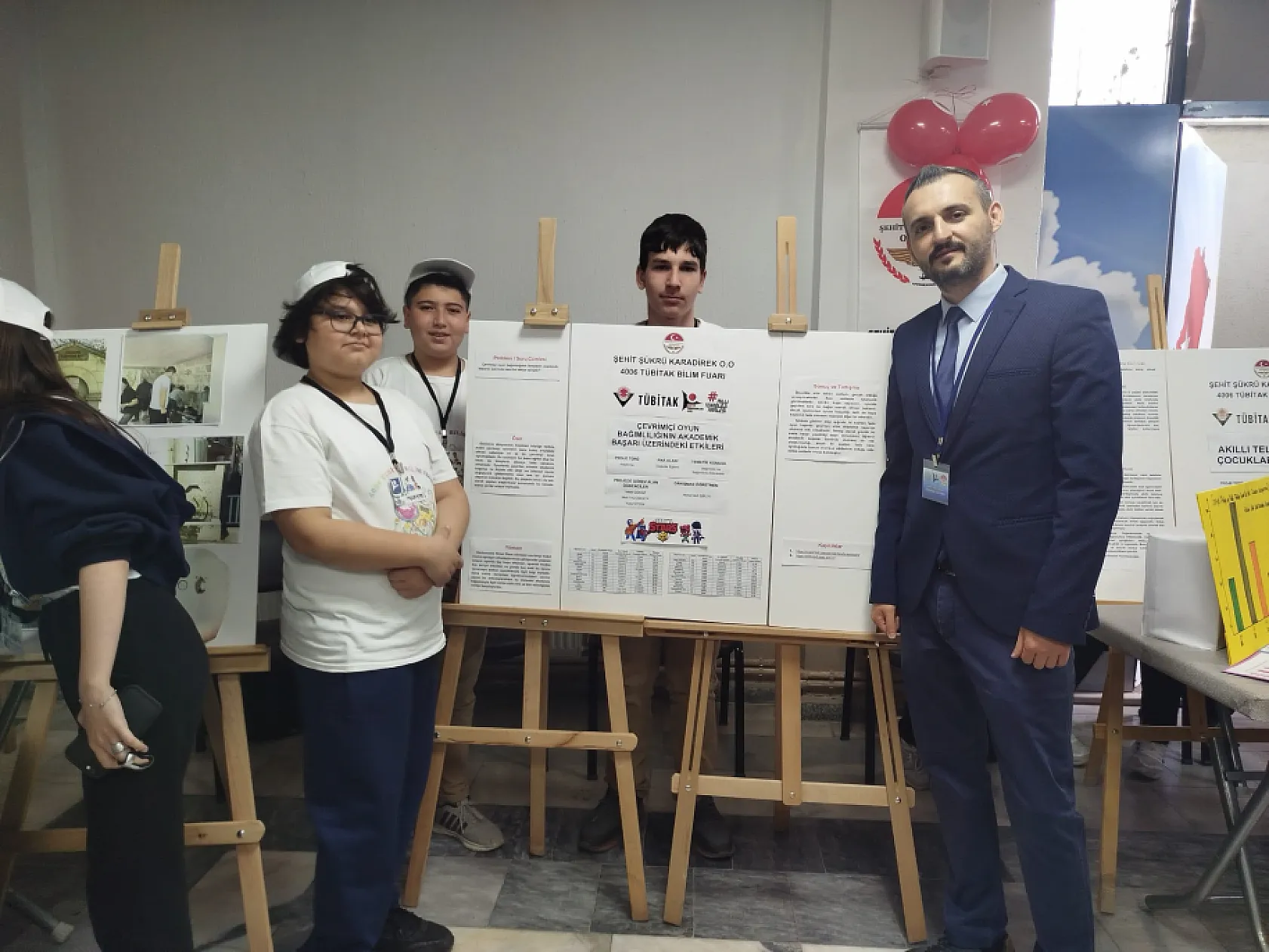 Gelenekten Geleceğe Uzanan Bilim Fuarı