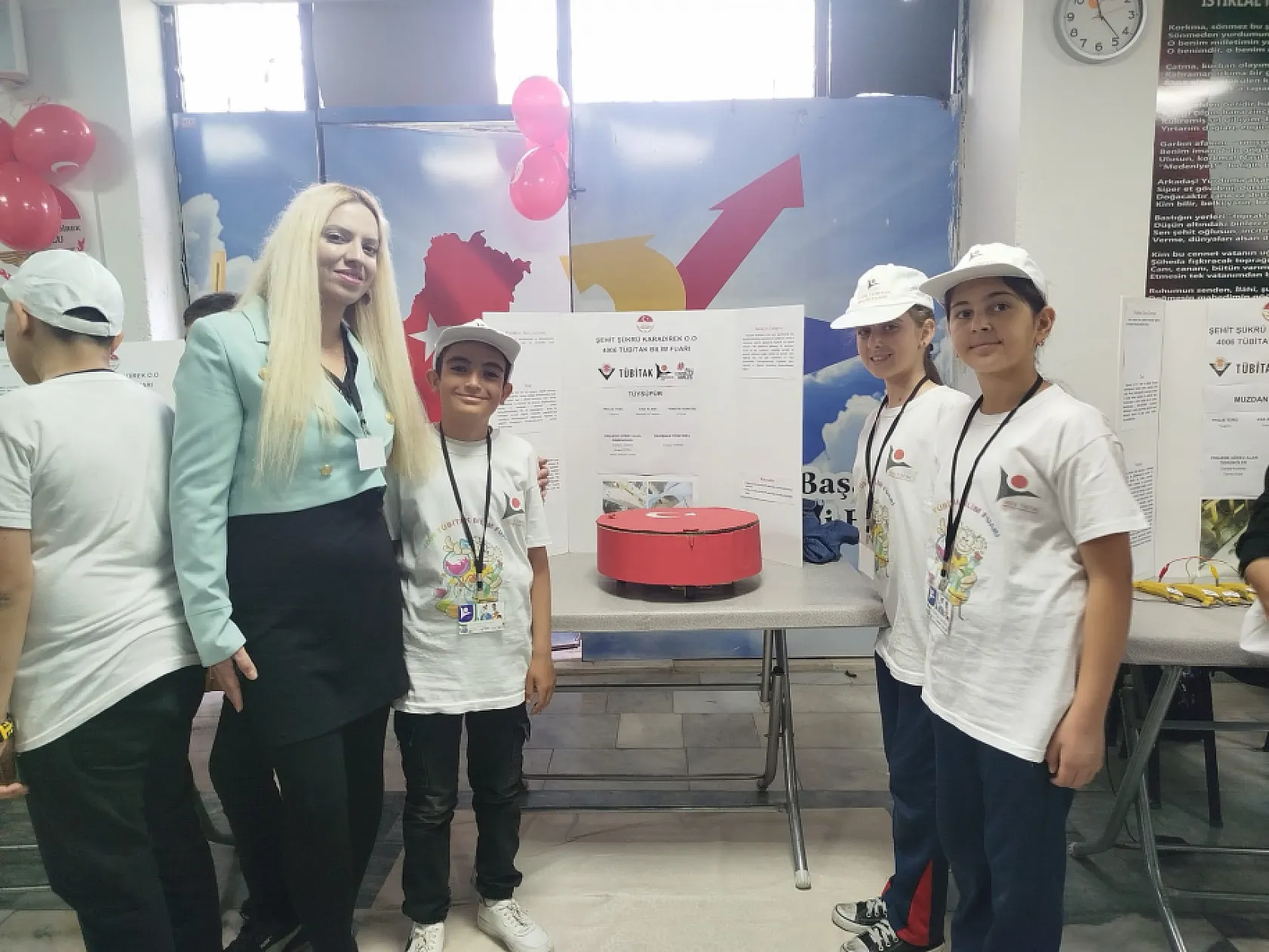 Gelenekten Geleceğe Uzanan Bilim Fuarı