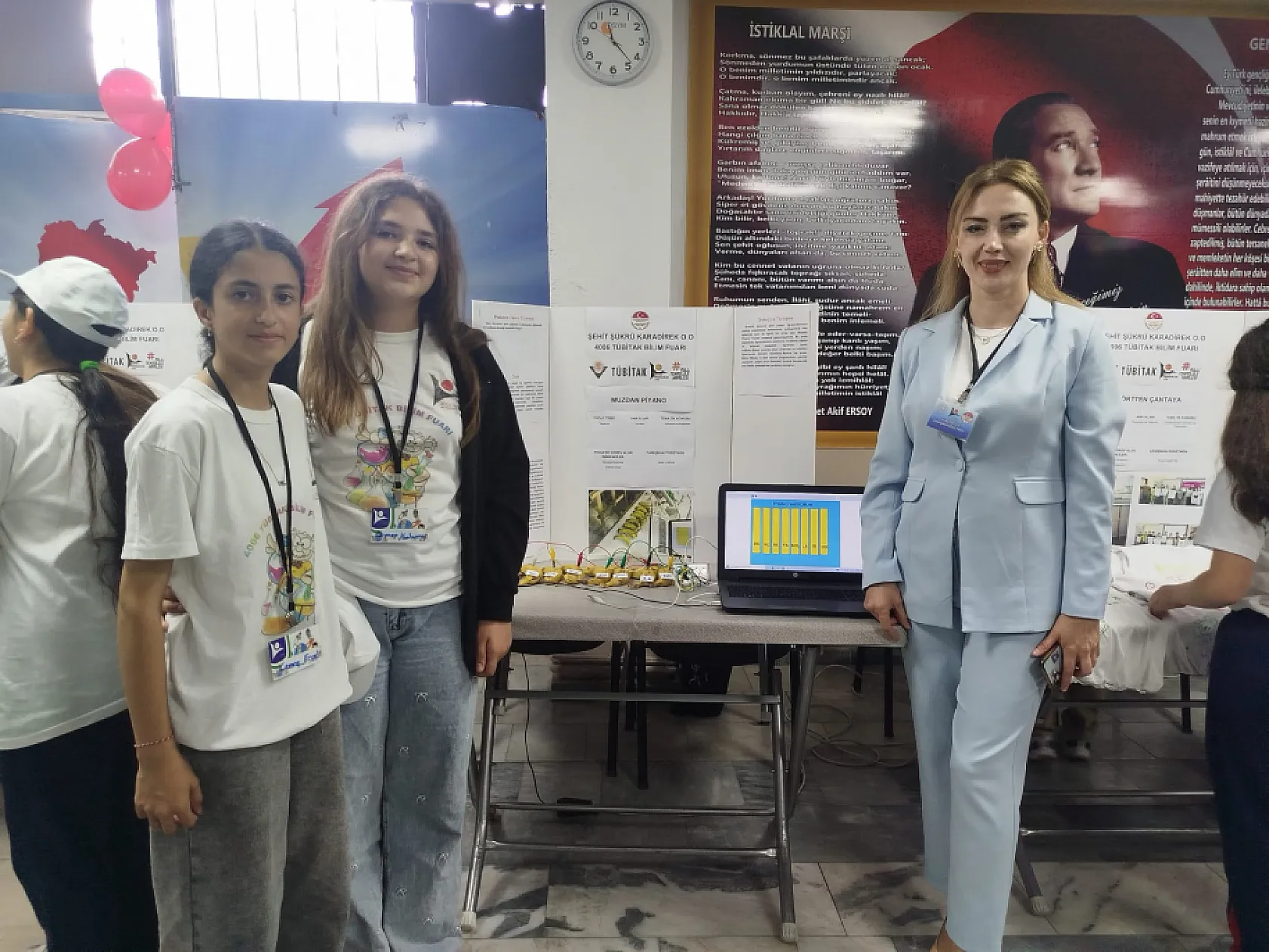 Gelenekten Geleceğe Uzanan Bilim Fuarı