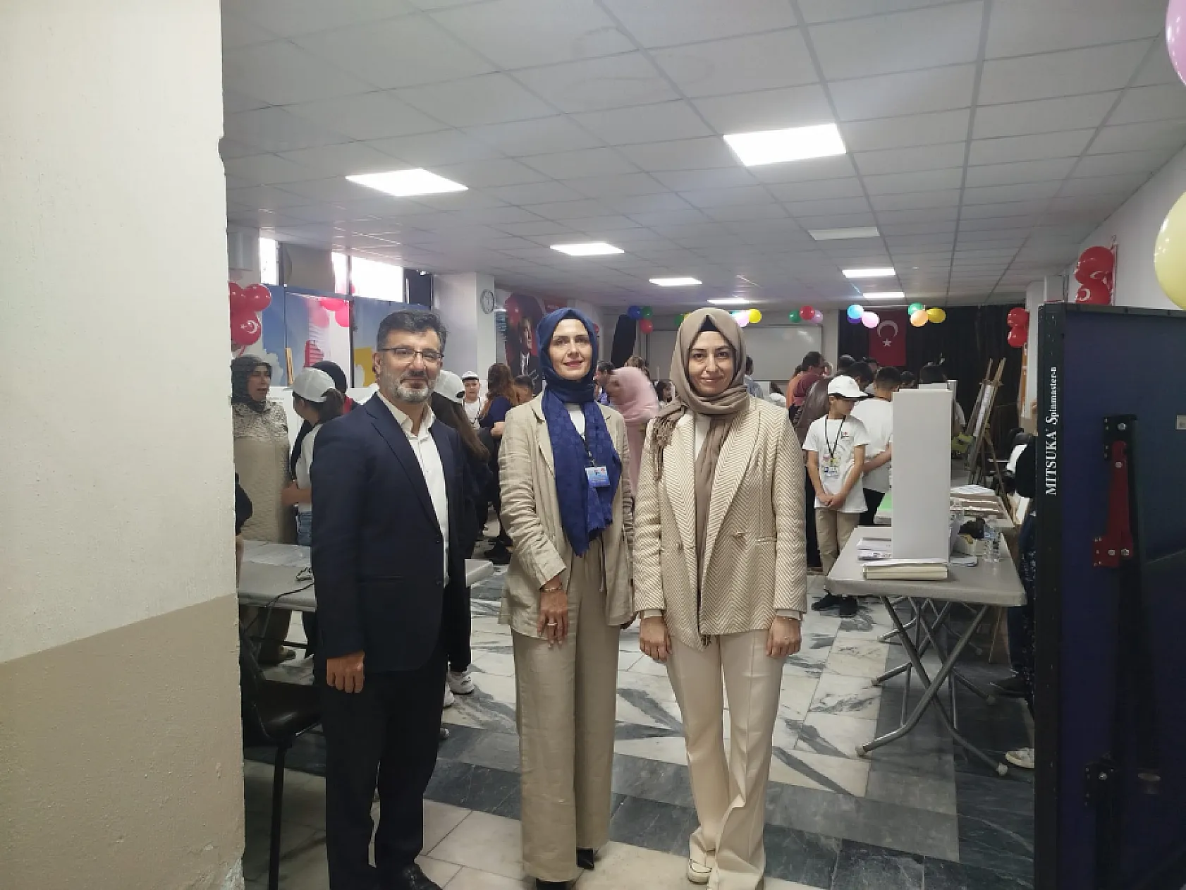 Gelenekten Geleceğe Uzanan Bilim Fuarı