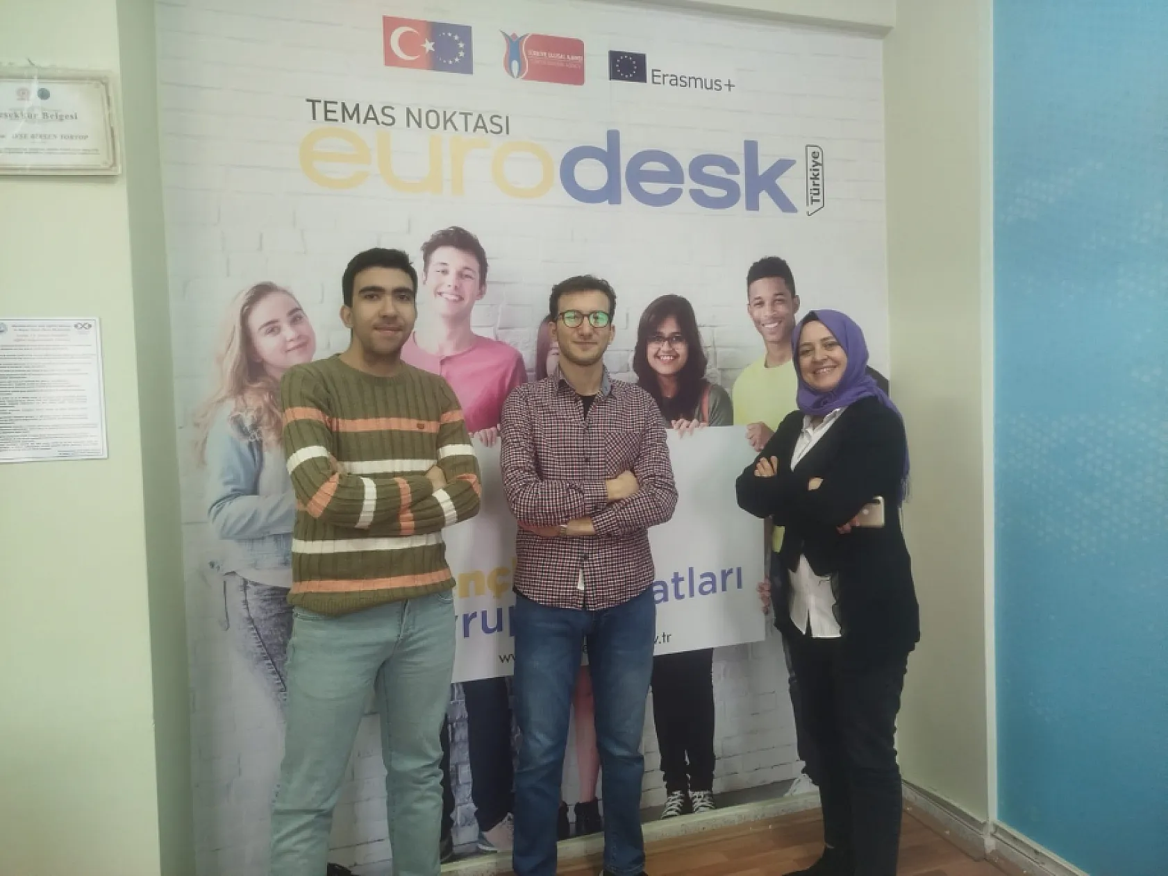 Gençler! Avrupa Fırsatlarından Yararlanın