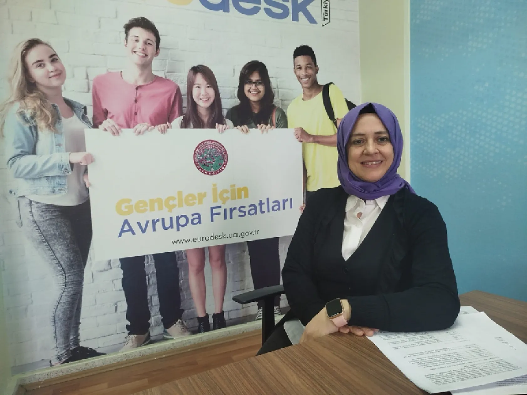 Gençler! Avrupa Fırsatlarından Yararlanın