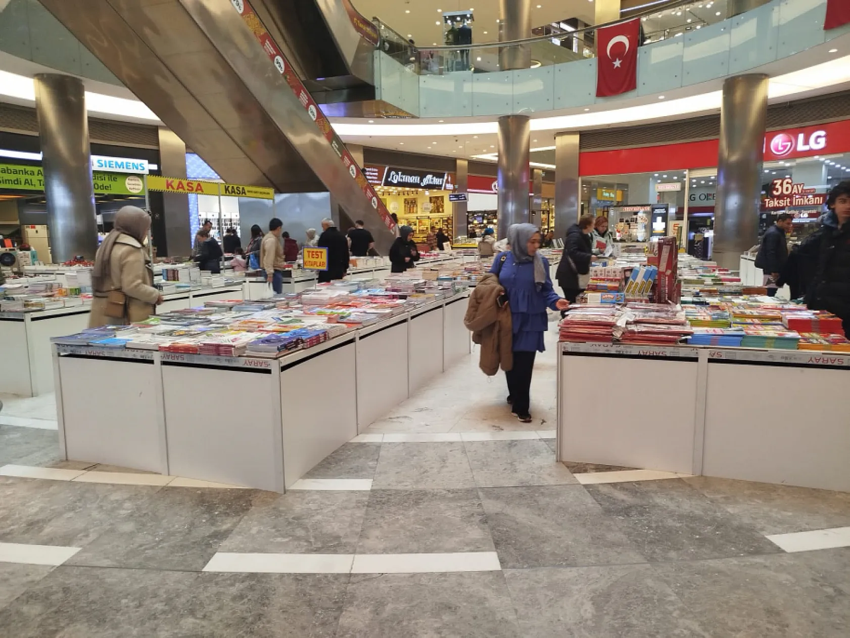 Her Yaştan Kitapseveri Sevindirecek Fuar