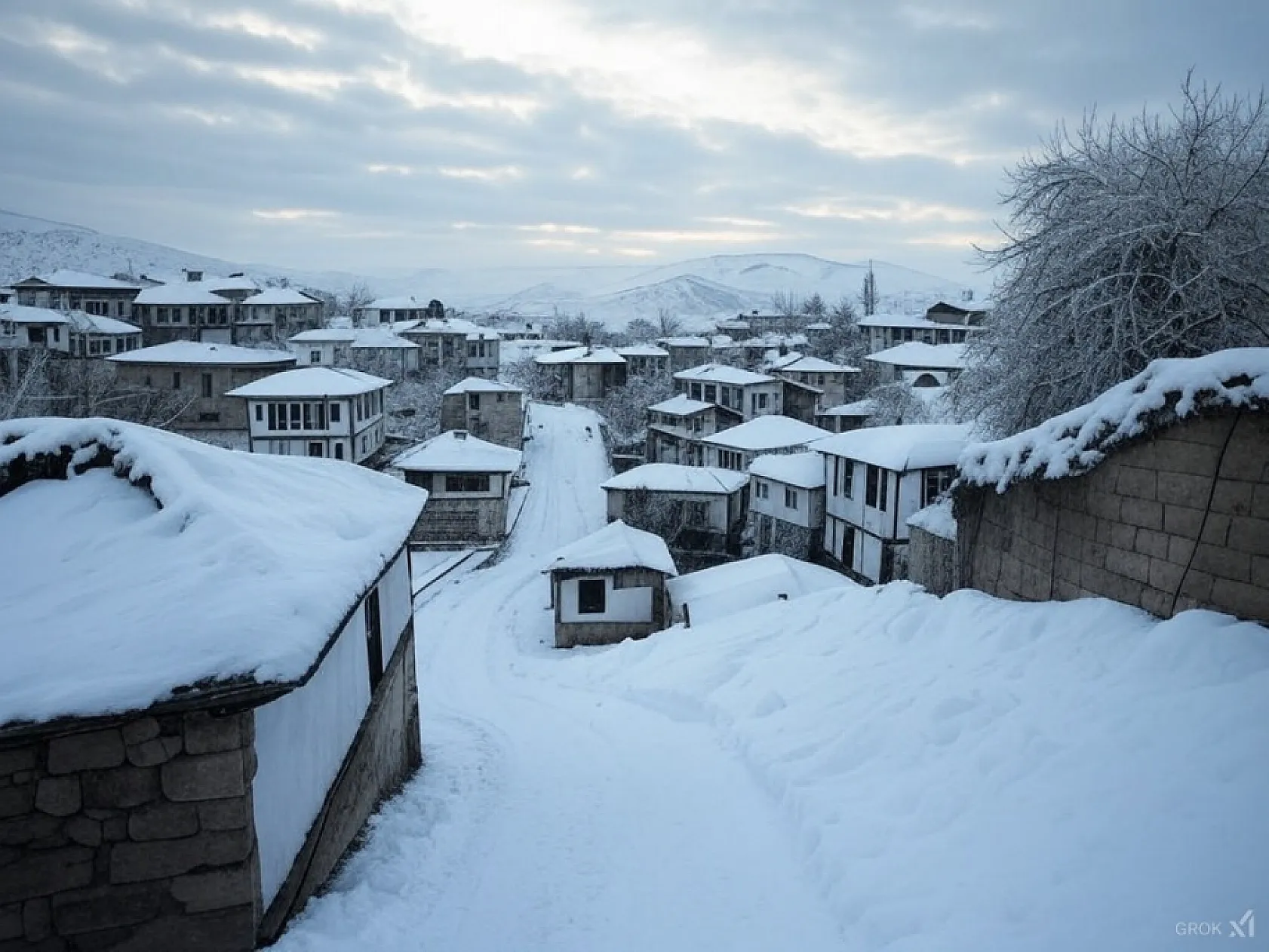 Afyon'un En Soğuk Kışları…