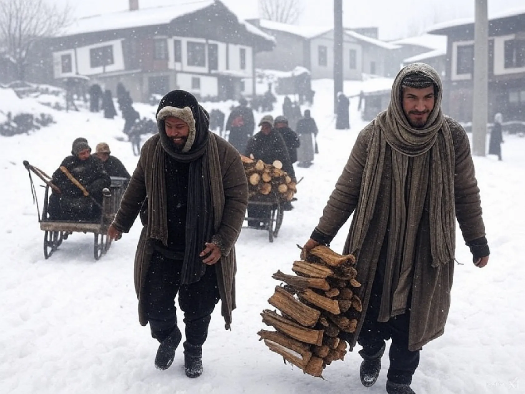 Afyon'un En Soğuk Kışları…