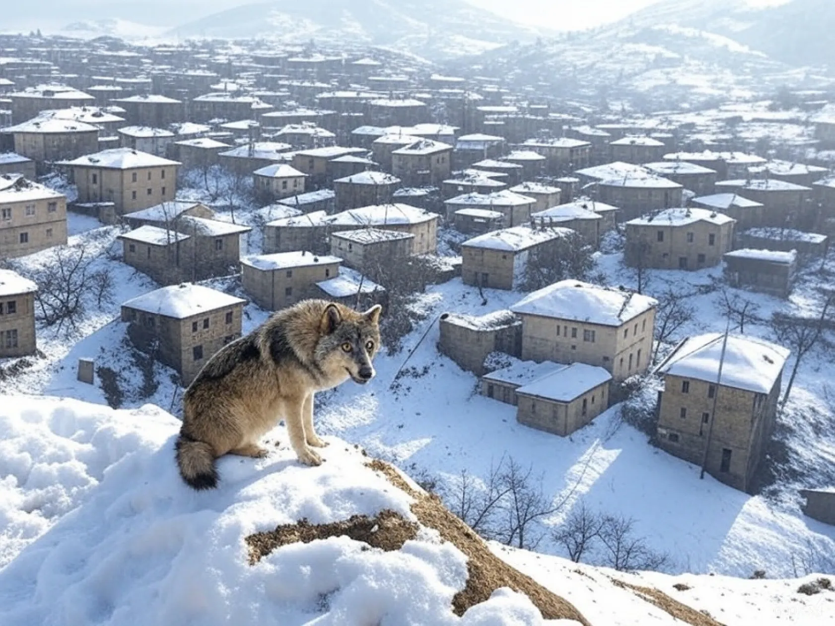 Afyon'un En Soğuk Kışları…