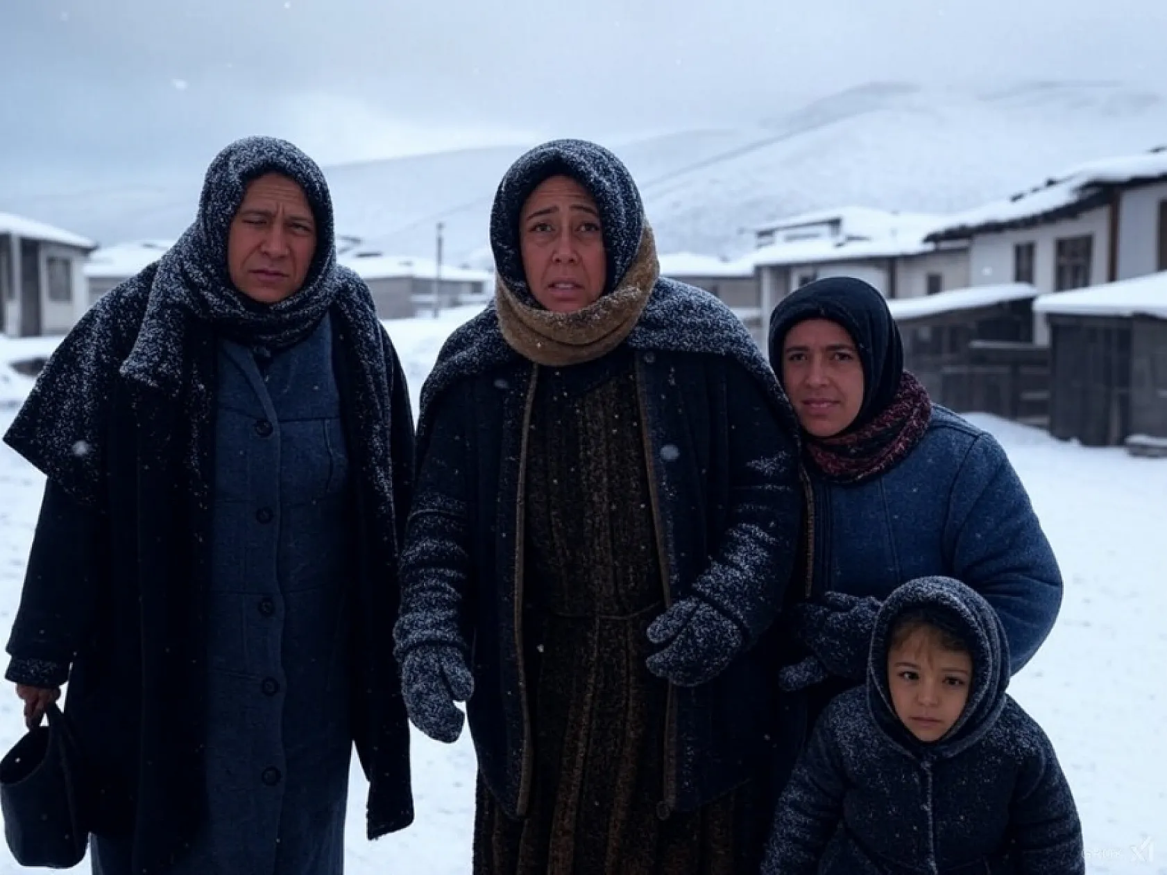 Afyon'un En Soğuk Kışları…