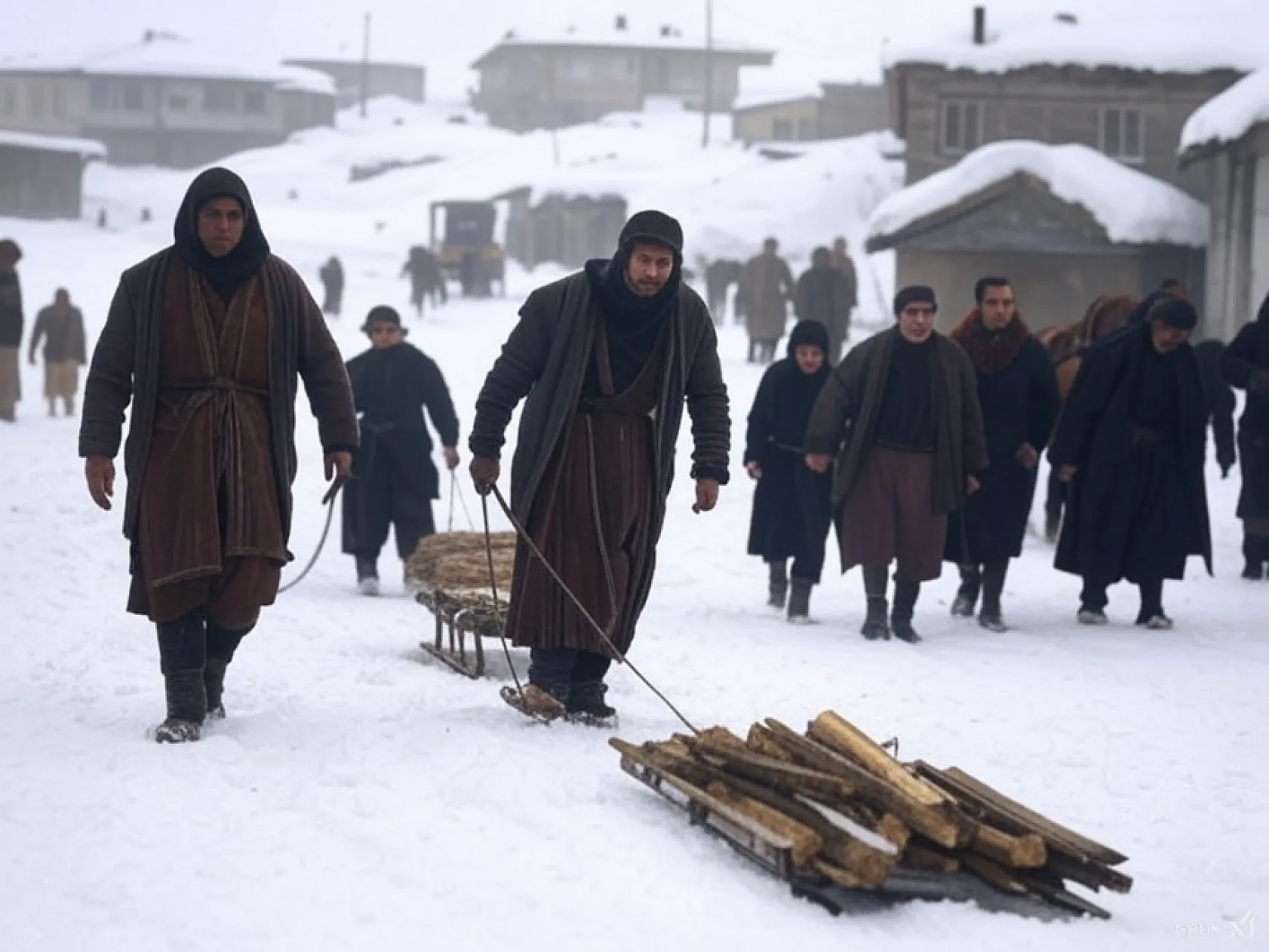 Afyon'un En Soğuk Kışları…