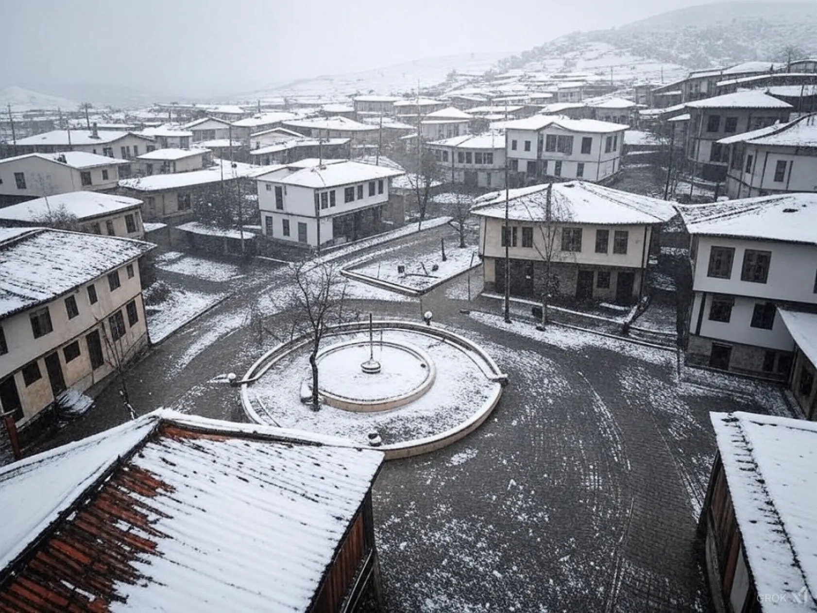 Afyon'un En Soğuk Kışları…