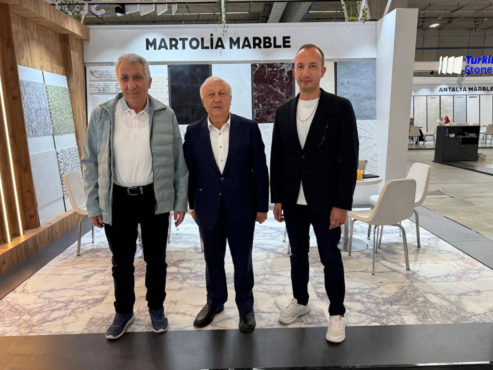 İtalya'da Afyon Mermeri Konuşuluyor