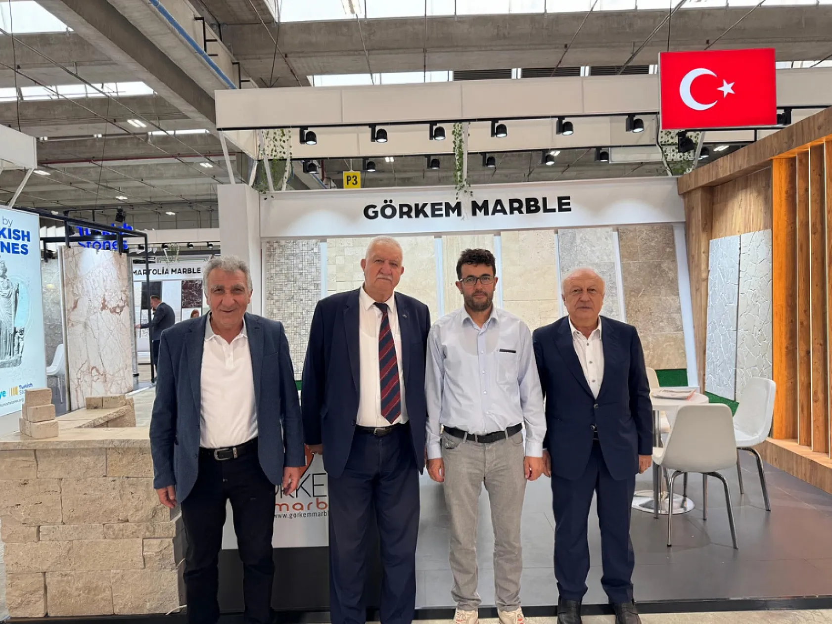 İtalya'da Afyon Mermeri Konuşuluyor