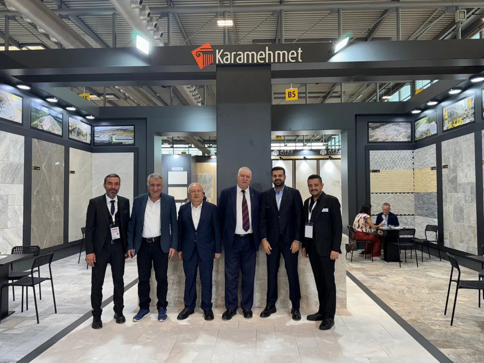 İtalya'da Afyon Mermeri Konuşuluyor