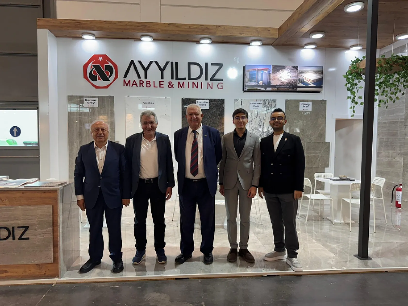 İtalya'da Afyon Mermeri Konuşuluyor