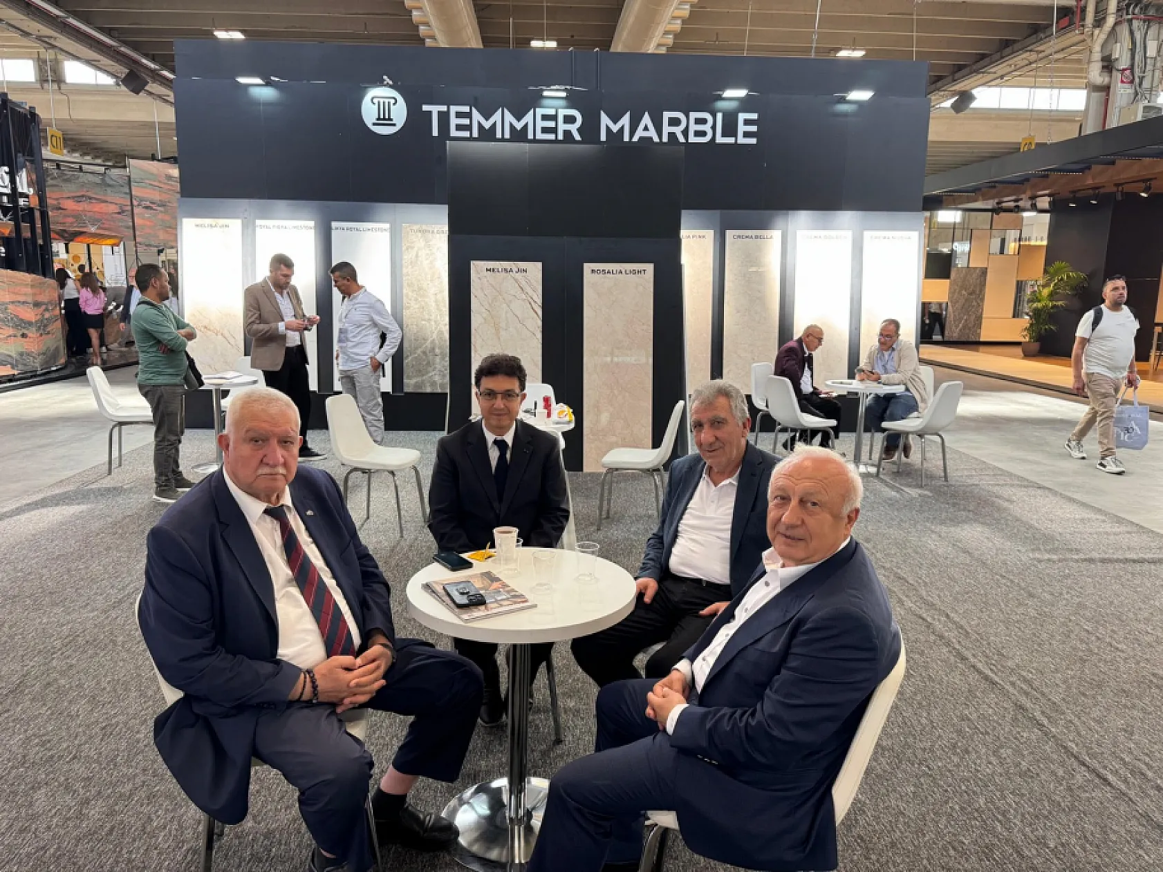 İtalya'da Afyon Mermeri Konuşuluyor