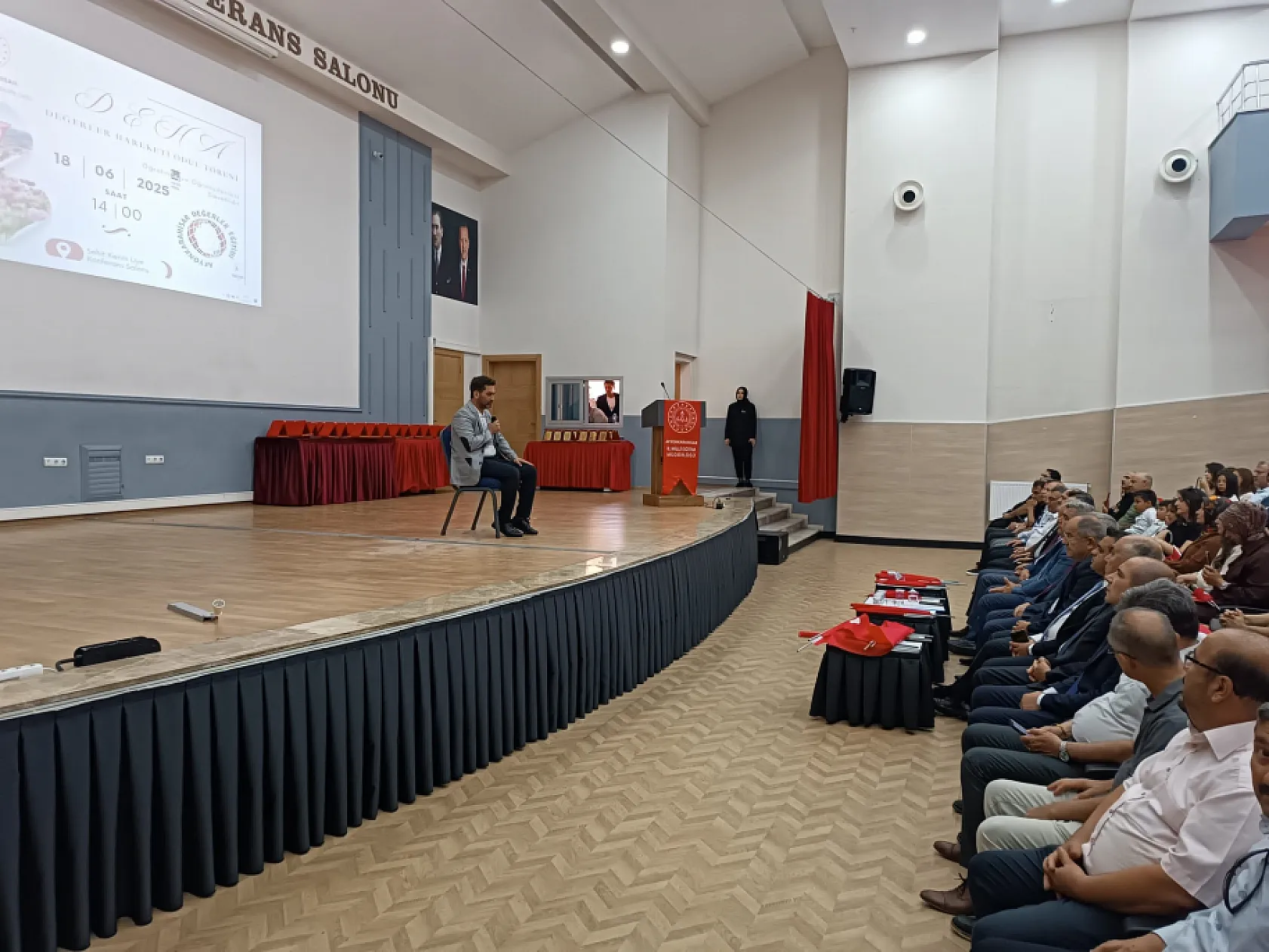 Müdür Sünnetci'den Net Mesaj: Atalarından Utanan Nesil Başarılı Olamaz