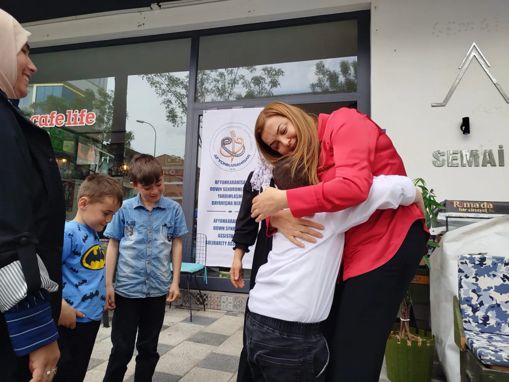 Özel Annelere Özel Etkinlik