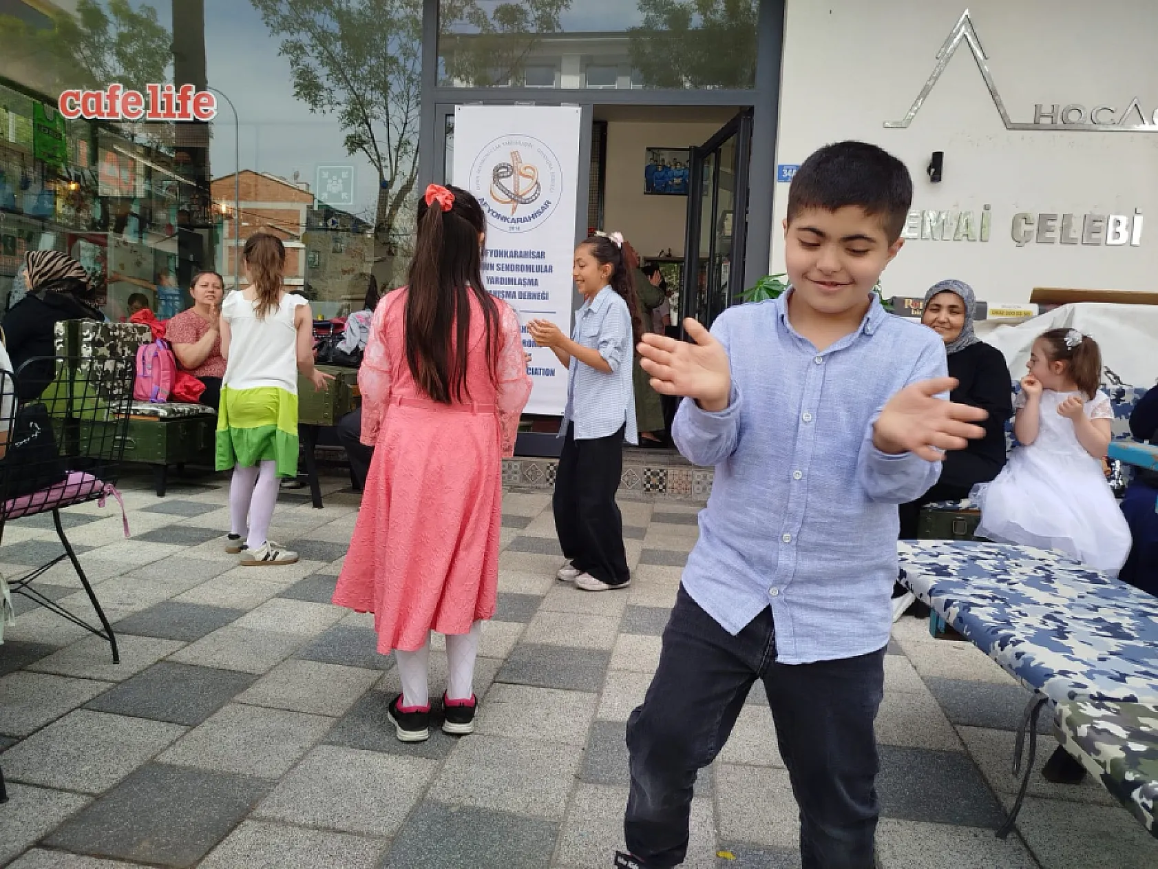 Özel Annelere Özel Etkinlik