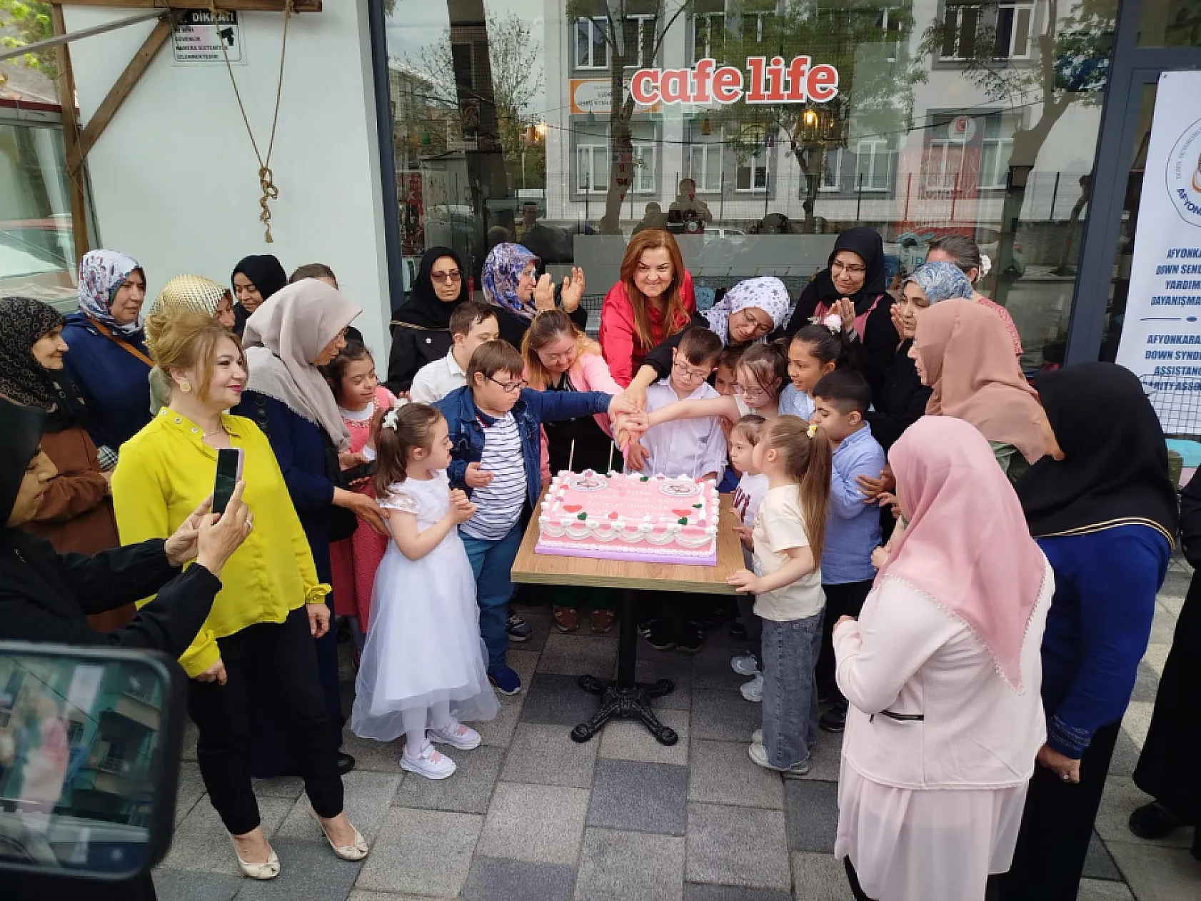 Özel Annelere Özel Etkinlik