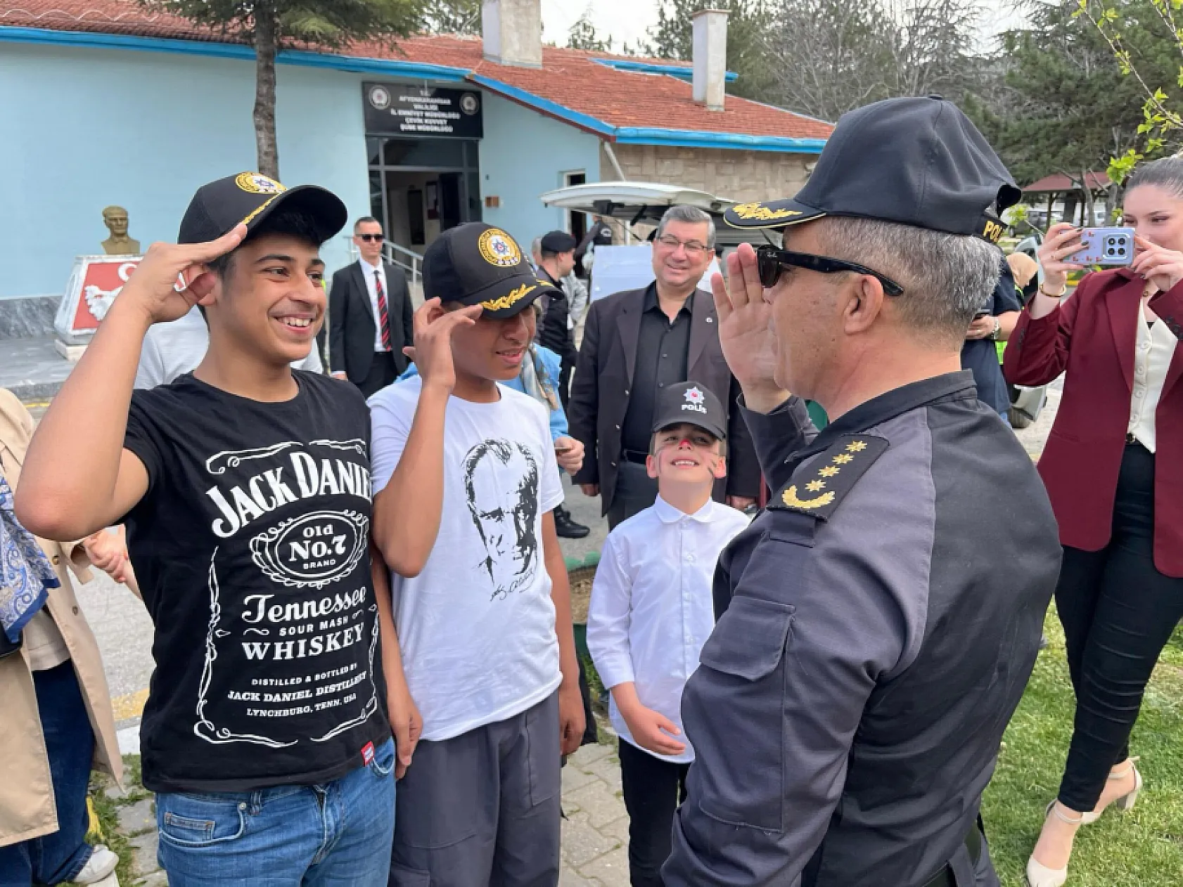 Sirenler Bu Kez Sevgi İçin Çaldı: Özel Çocuklara Unutulmaz Gün