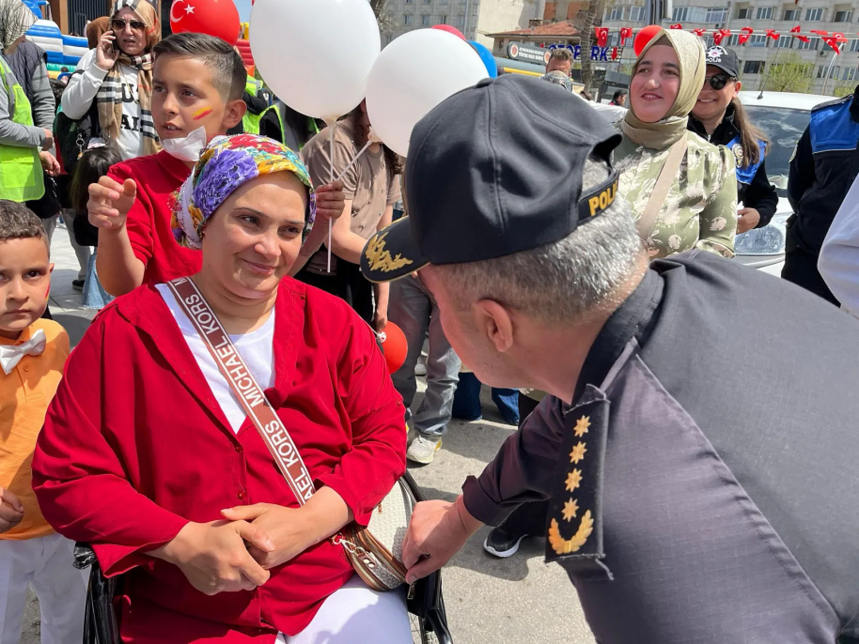 Sirenler Bu Kez Sevgi İçin Çaldı: Özel Çocuklara Unutulmaz Gün