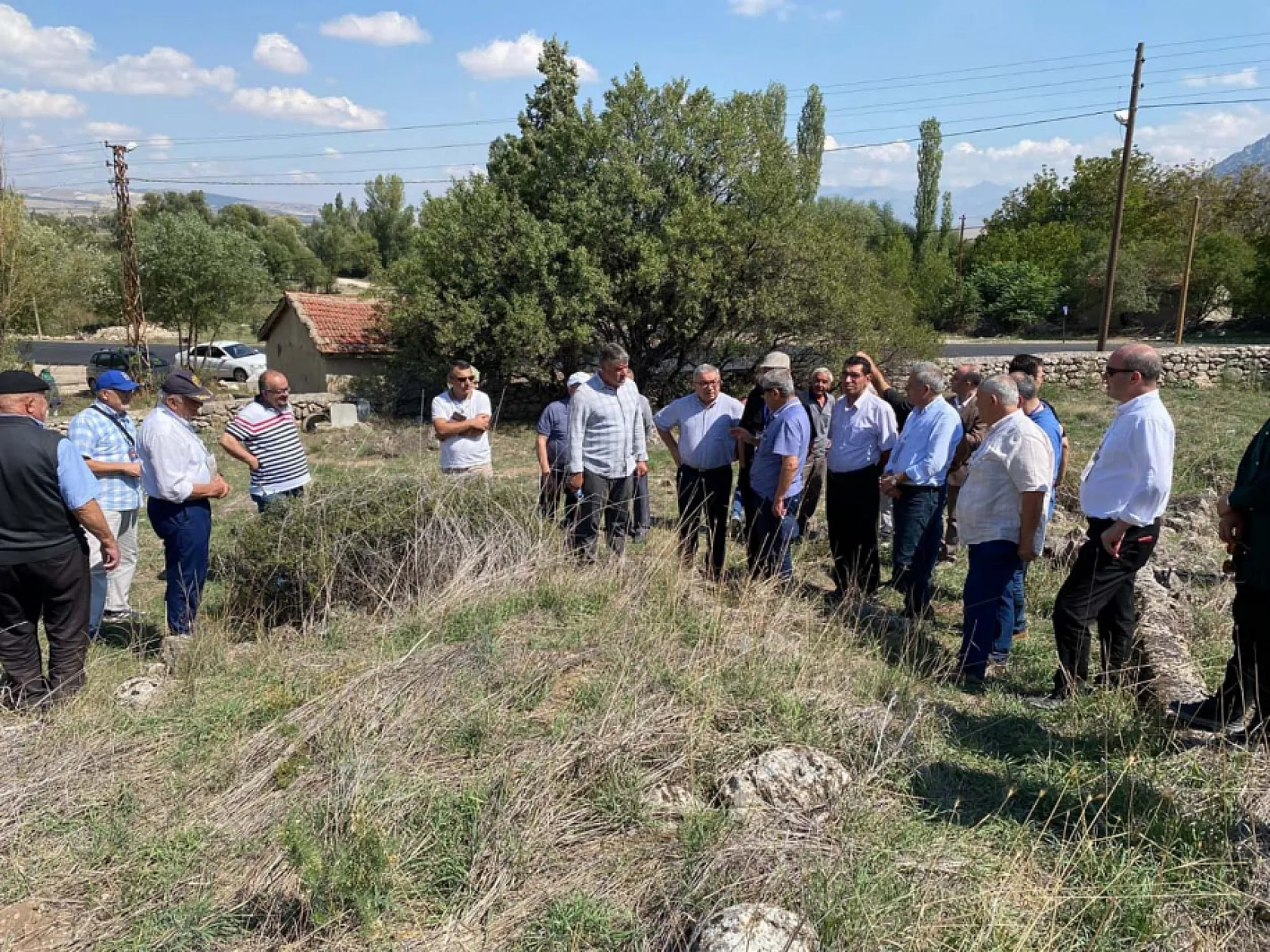 Battal Gazi Ve Sultan Siyavuş'un Mezarları Şuhut'ta