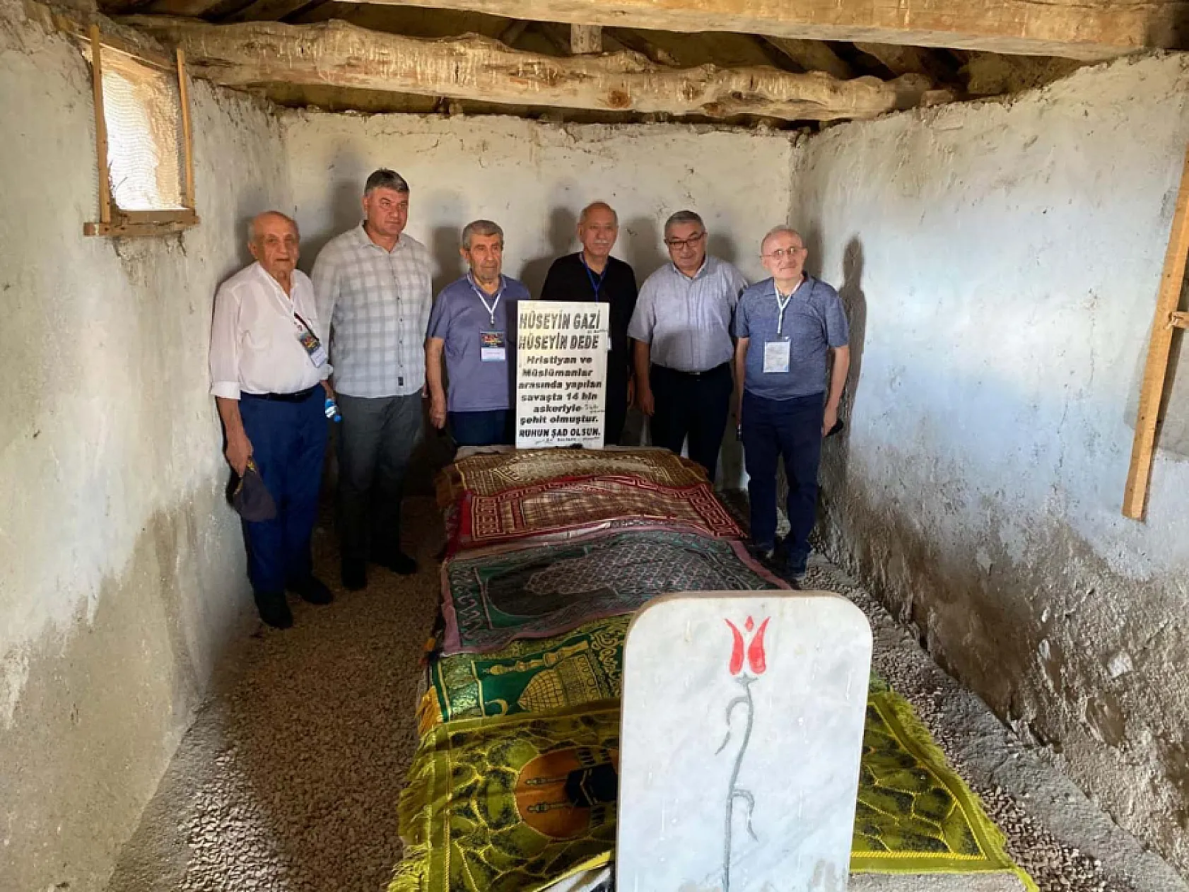 Battal Gazi Ve Sultan Siyavuş'un Mezarları Şuhut'ta