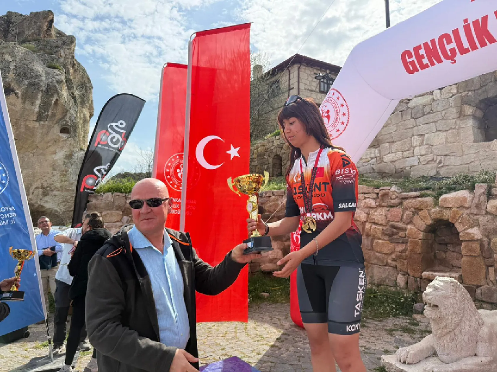 Tarihin tanıkları, şampiyon olmak için yarıştı