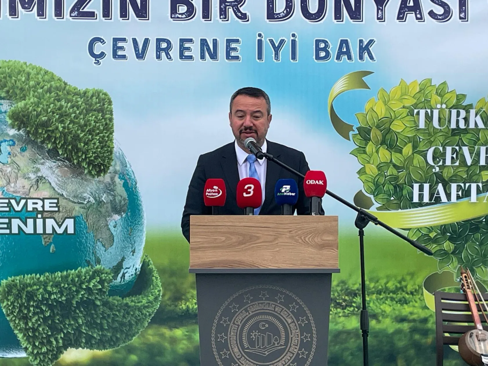 'Türk Gençliğinin, 2'nci Vazifesi Türk Yurdunun Dağını Denizini Korumaktır'