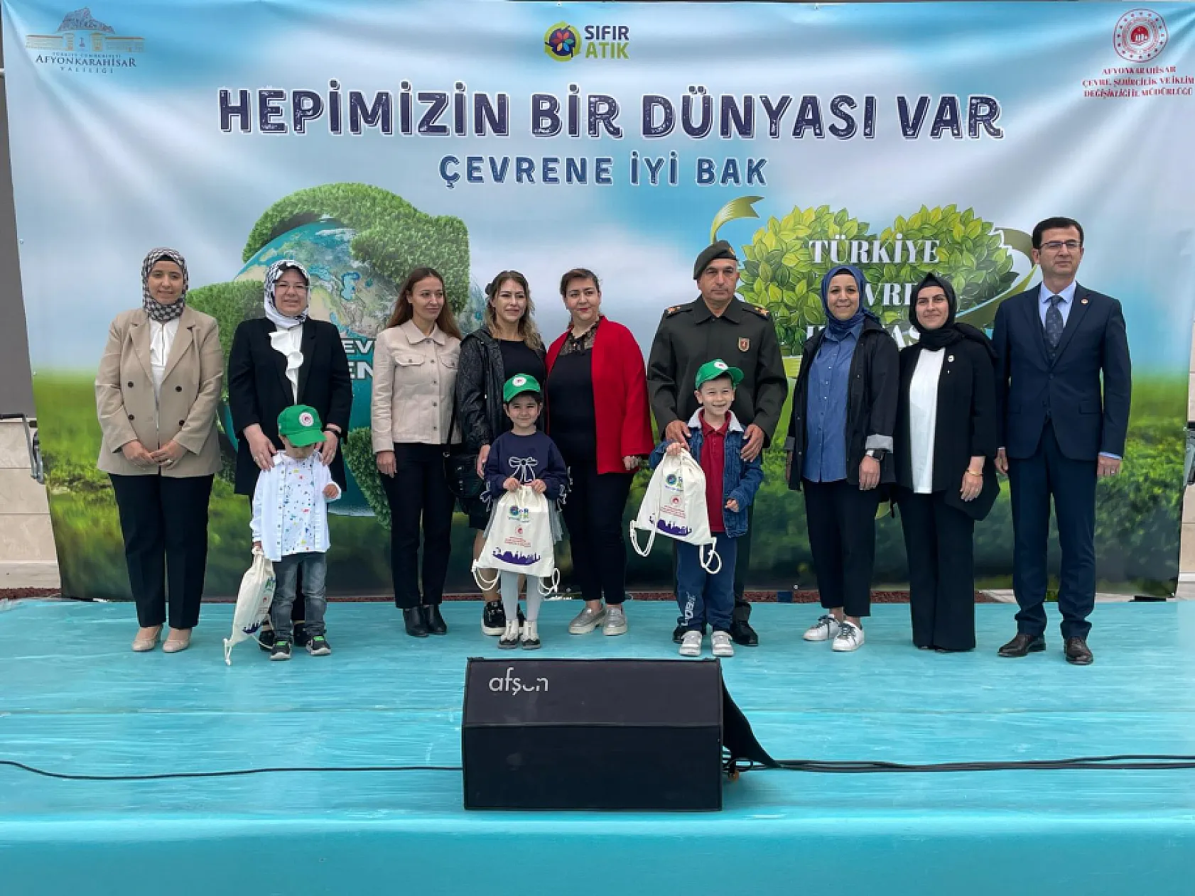 'Türk Gençliğinin, 2'nci Vazifesi Türk Yurdunun Dağını Denizini Korumaktır'