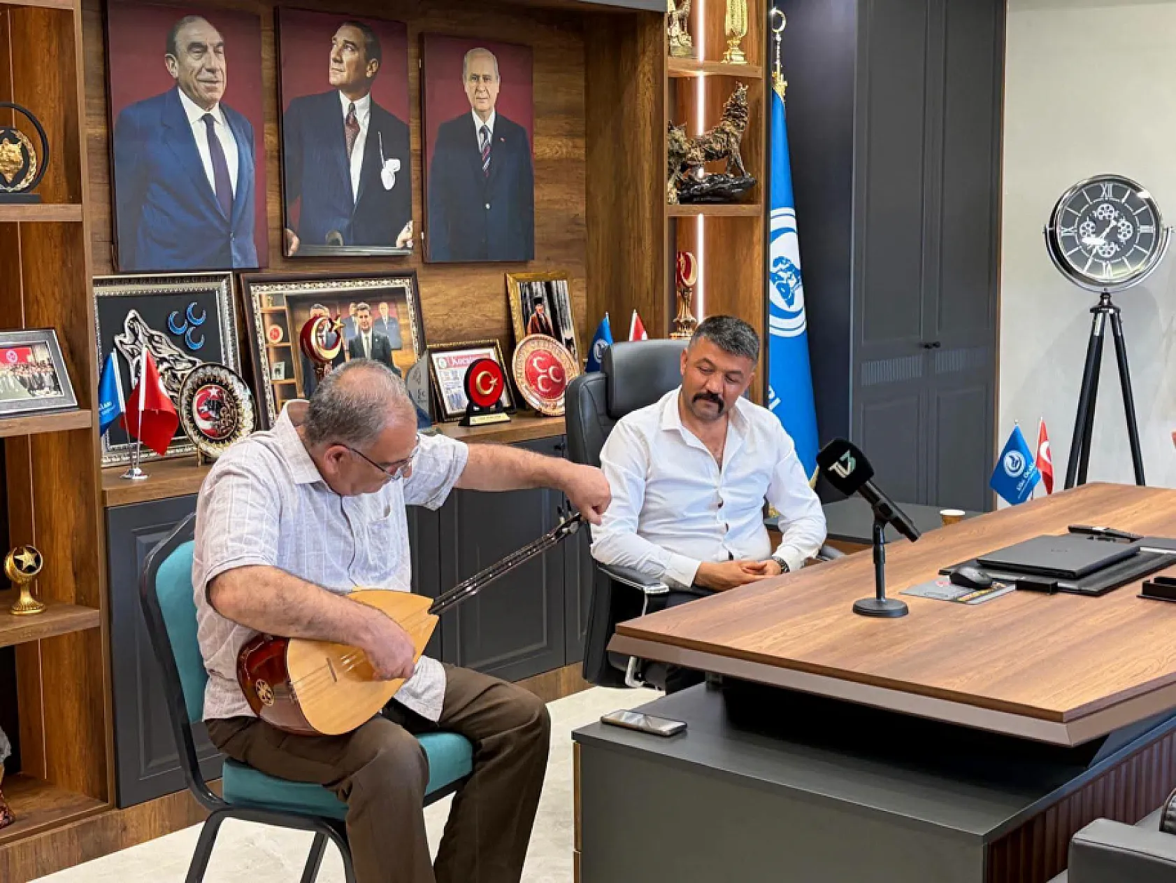 Ülkü Ocakları İle AFYAŞAD, Ortak Projeler Yapacak