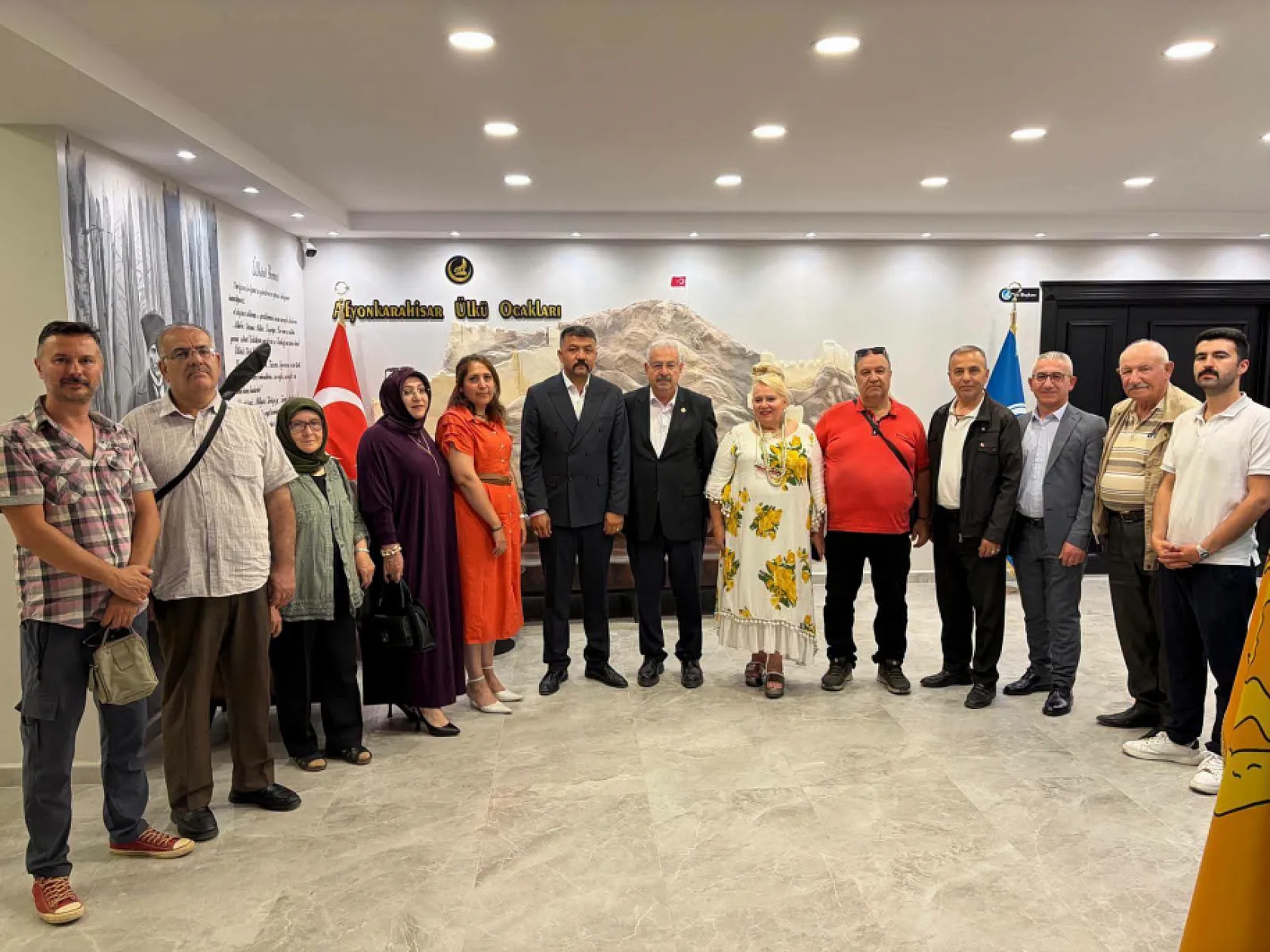 Ülkü Ocakları İle AFYAŞAD, Ortak Projeler Yapacak