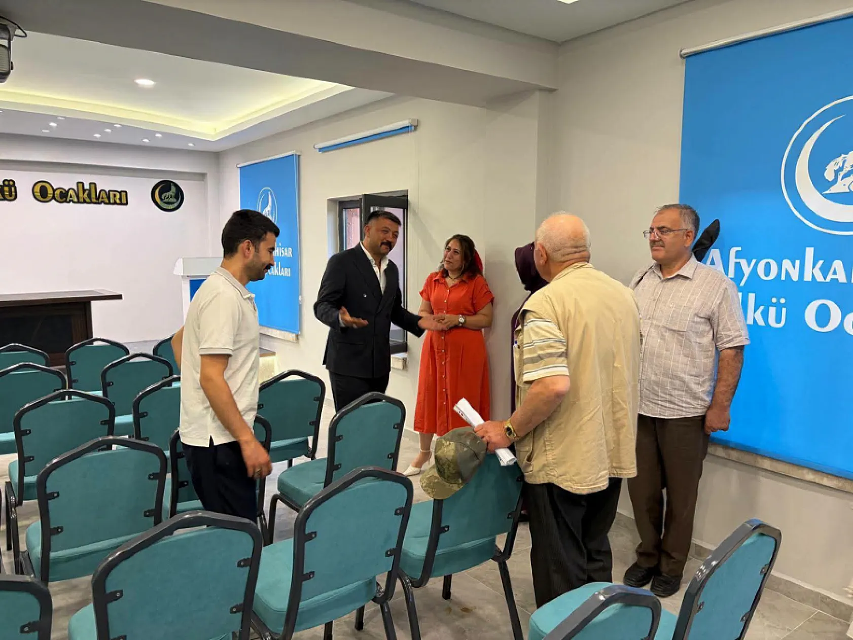 Ülkü Ocakları İle AFYAŞAD, Ortak Projeler Yapacak
