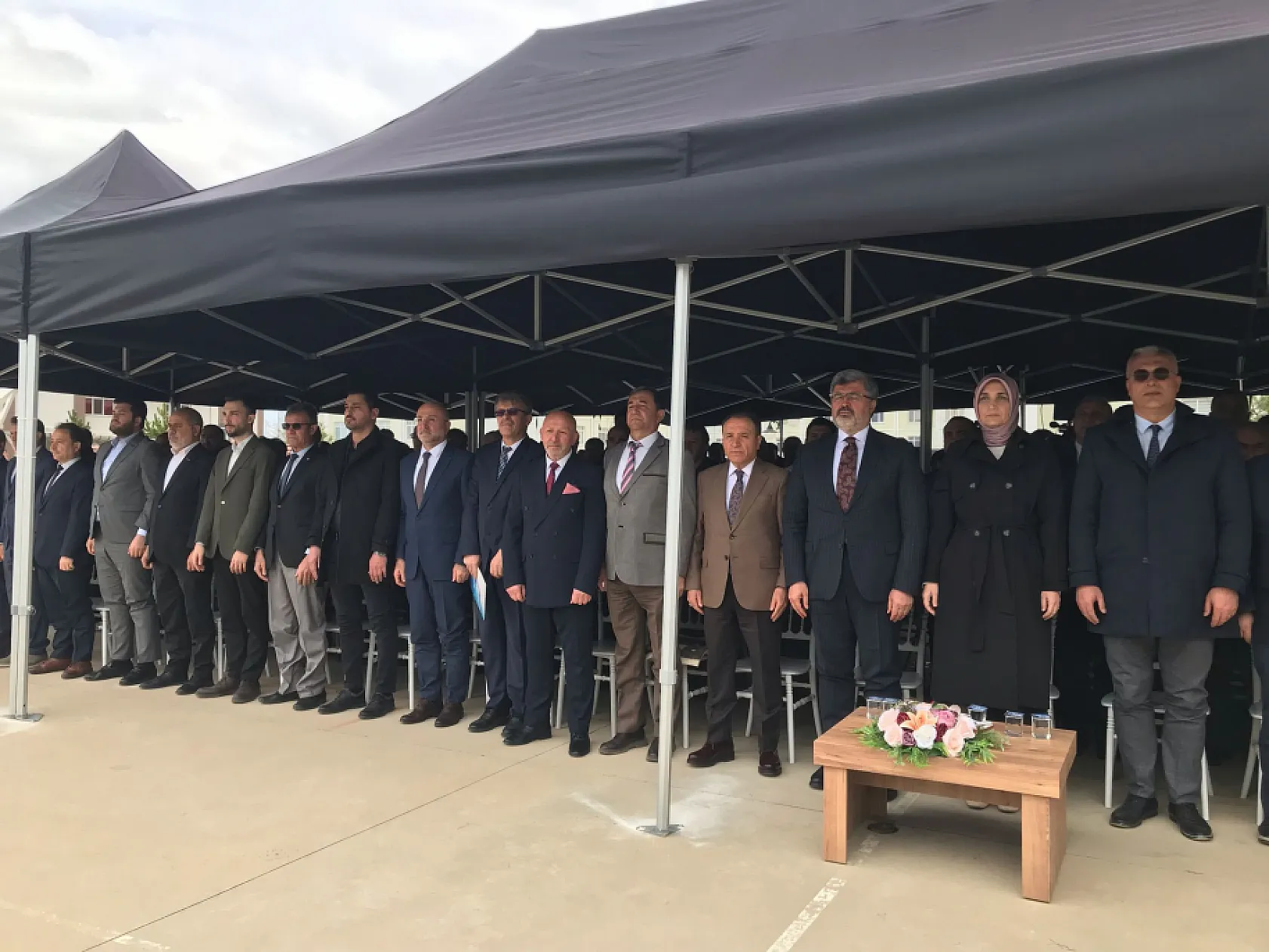 Vali Yiğitbaşı: Bu Projenin İkinci Bir Örneği Yok