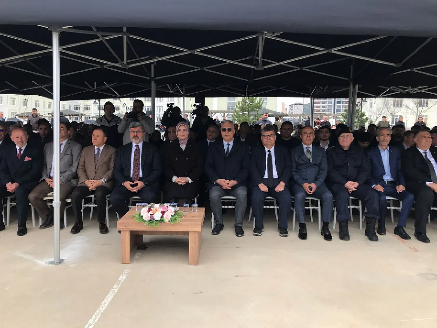 Vali Yiğitbaşı: Bu Projenin İkinci Bir Örneği Yok