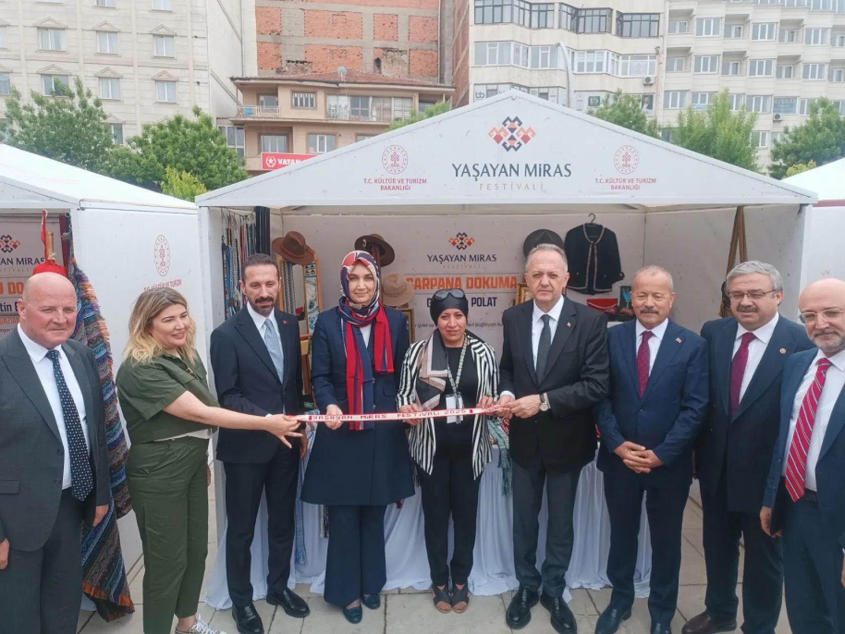 Yaşayan Miras Festivali'nde Ayazini Müjdesi
