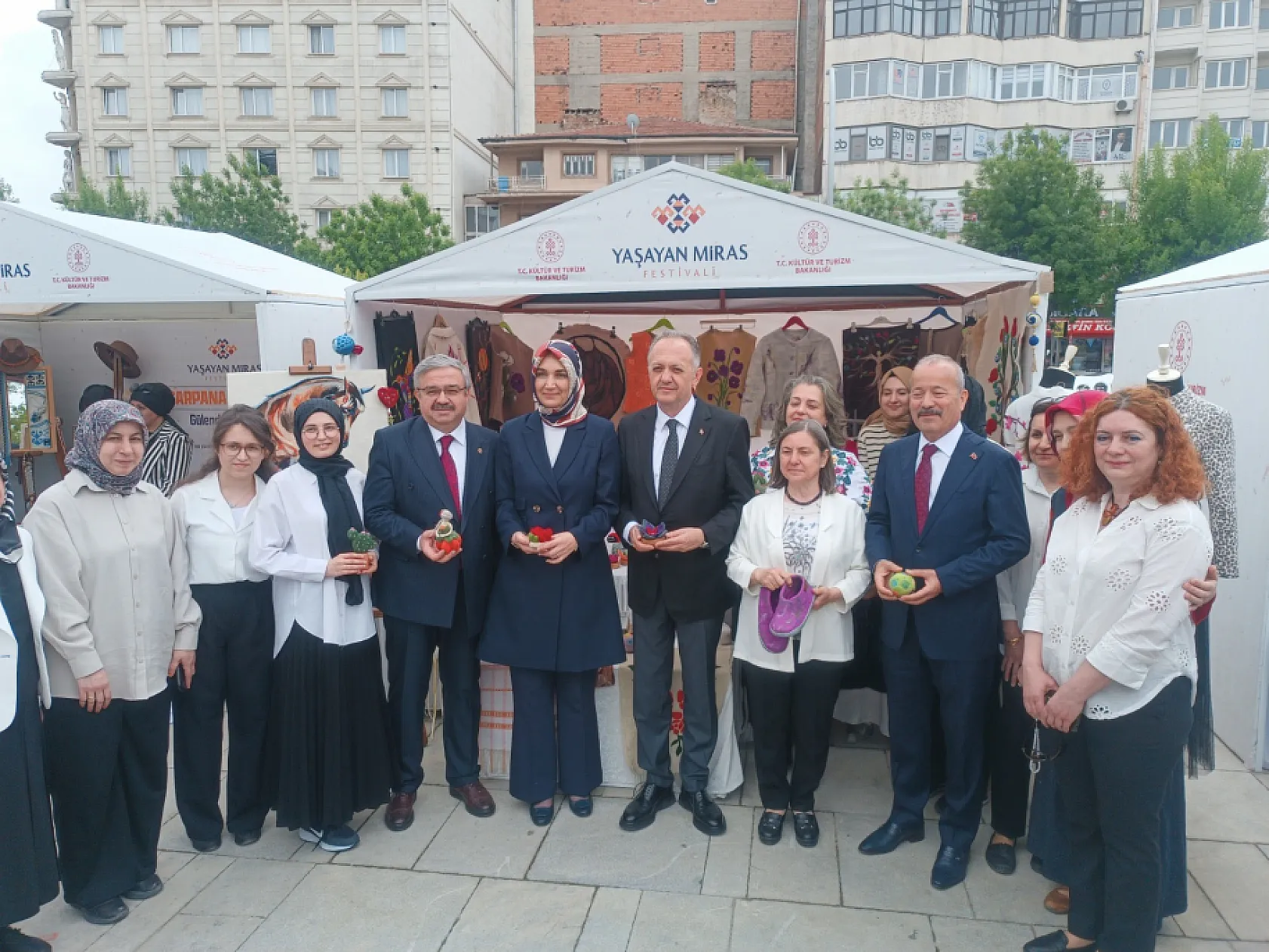 Yaşayan Miras Festivali'nde Ayazini Müjdesi