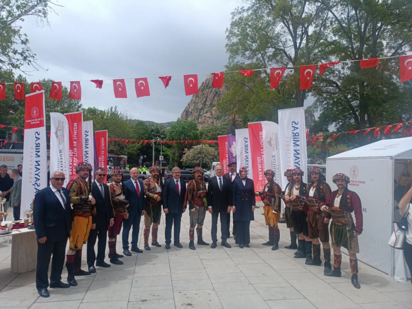 Yaşayan Miras Festivali'nde Ayazini Müjdesi