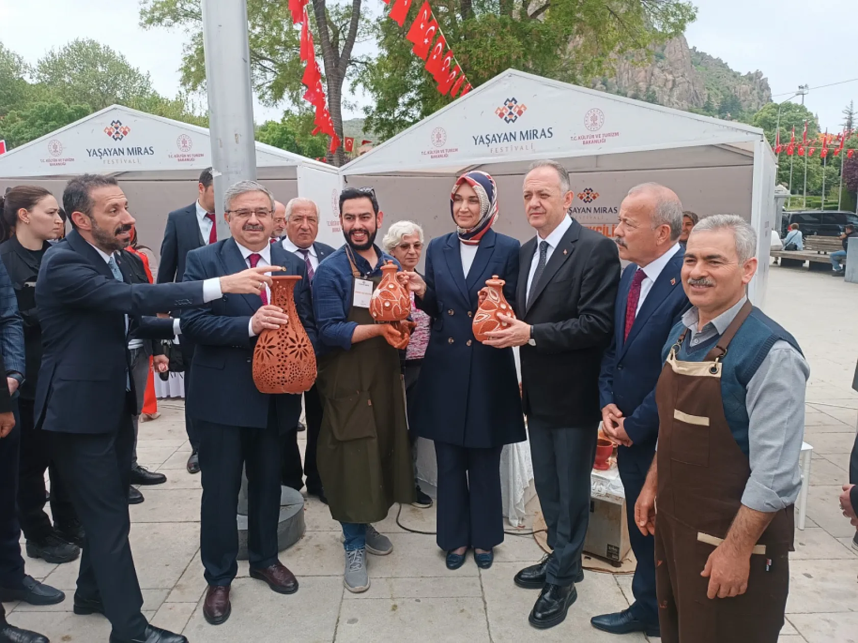 Yaşayan Miras Festivali'nde Ayazini Müjdesi