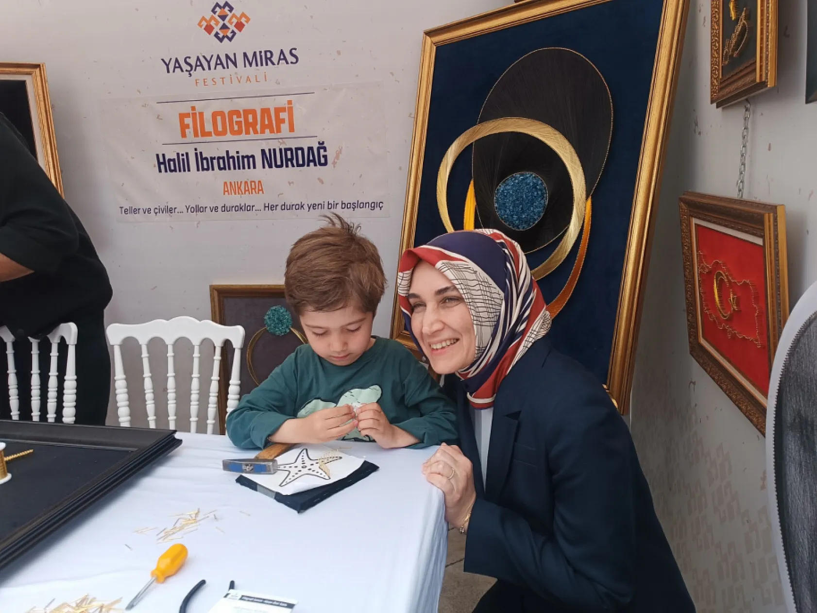 Yaşayan Miras Festivali'nde Ayazini Müjdesi