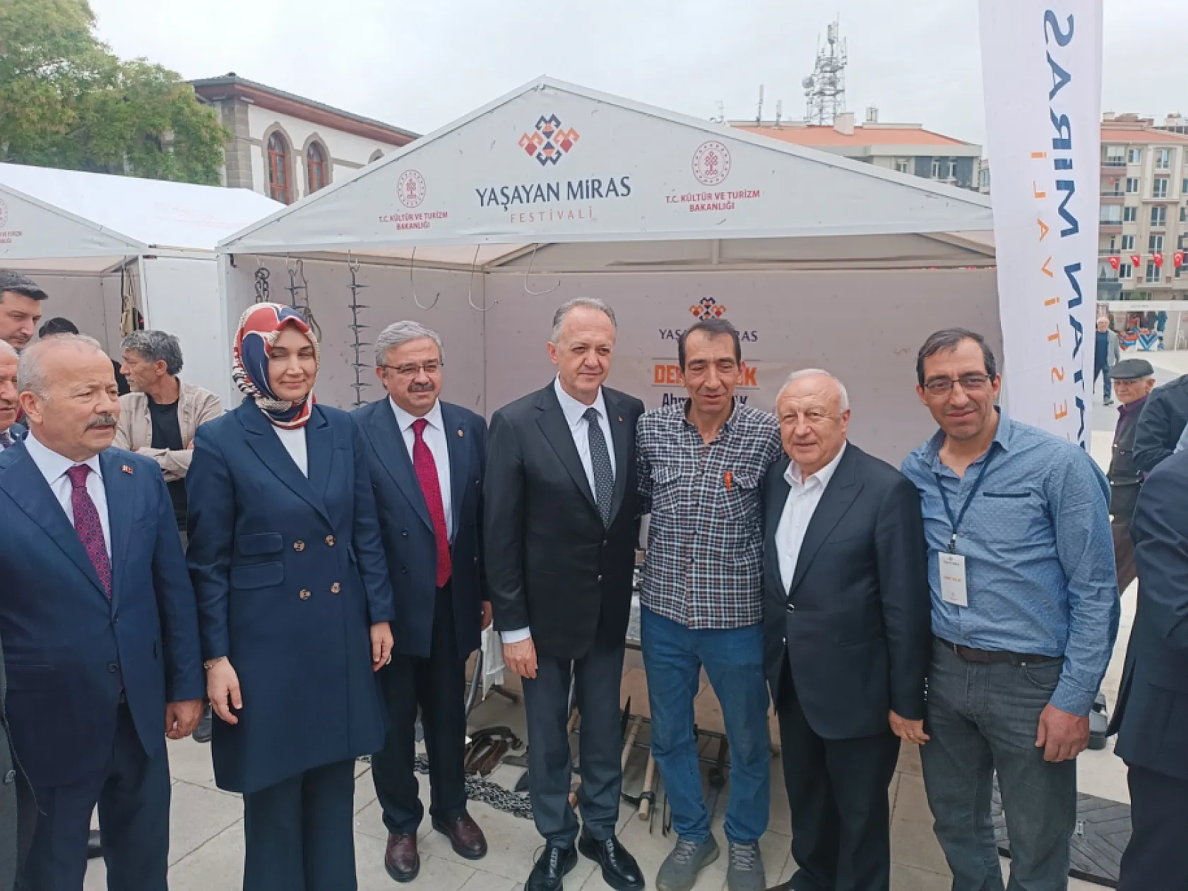 Yaşayan Miras Festivali'nde Ayazini Müjdesi